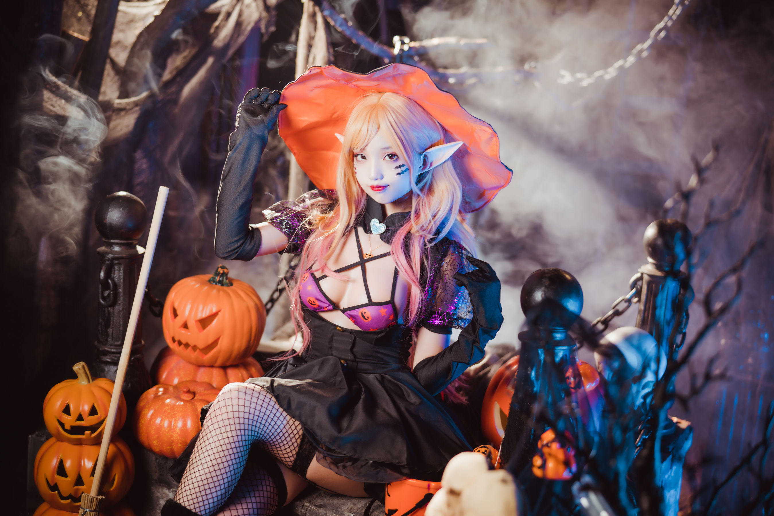 网红coser