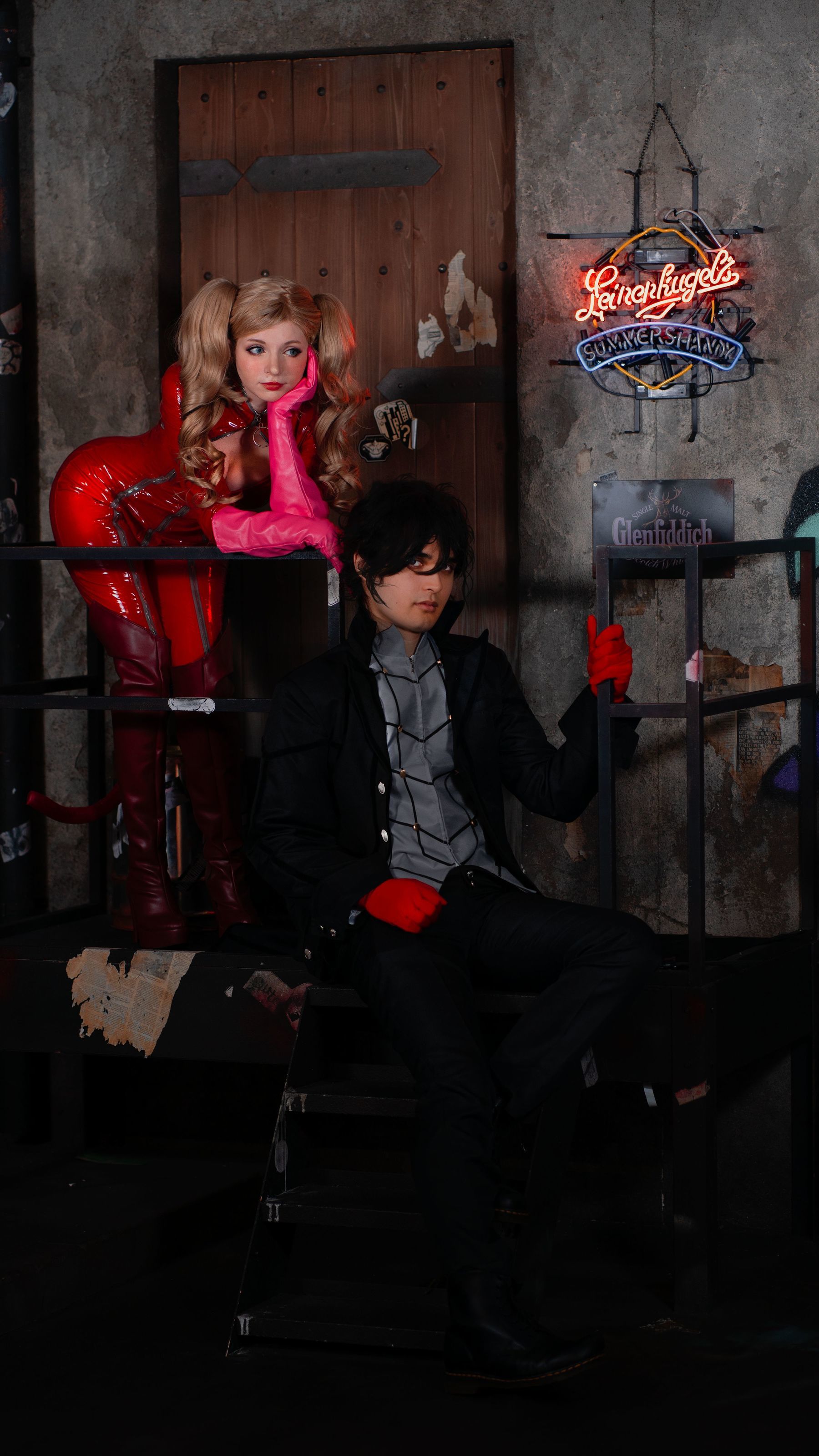 网红coser