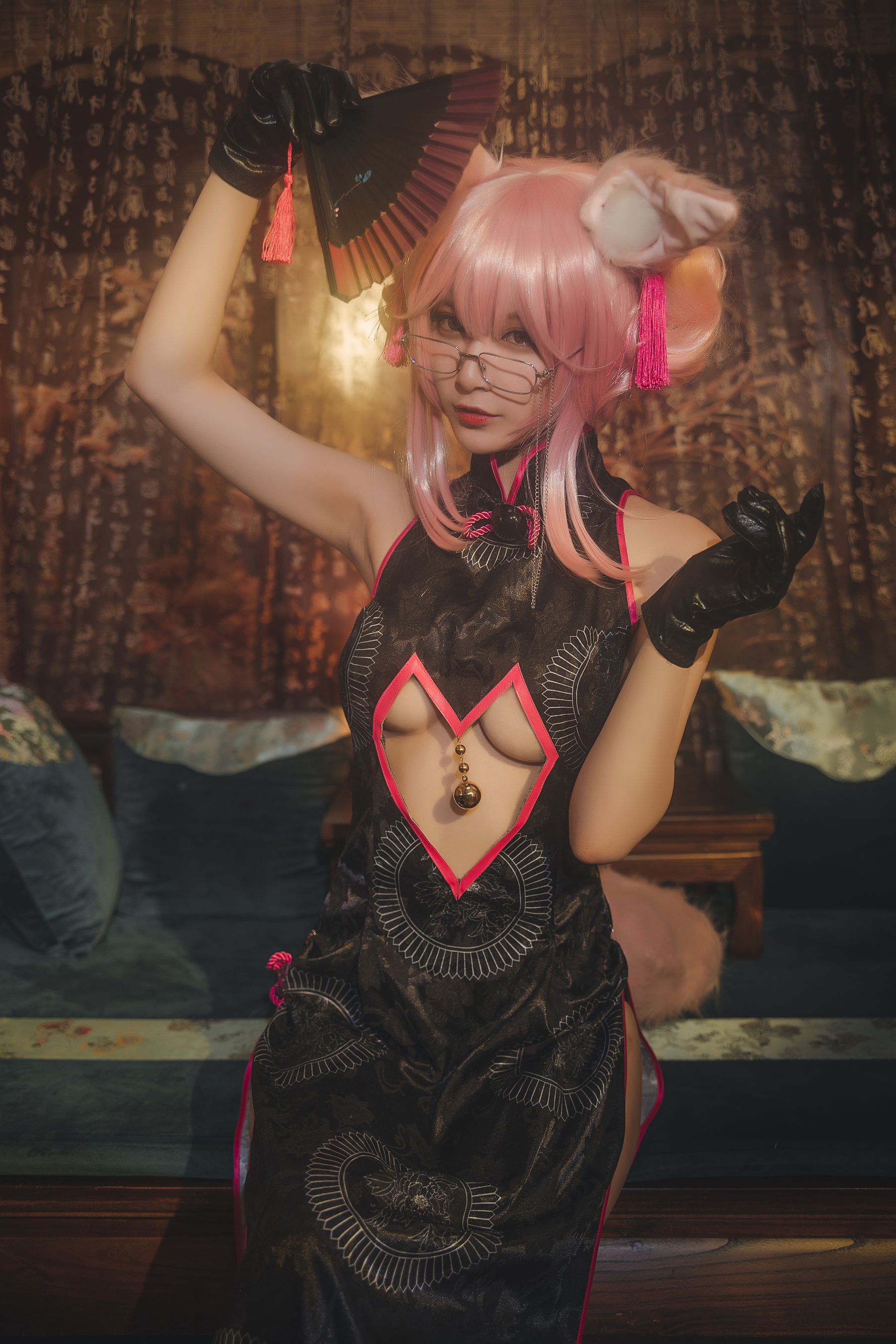 网红coser