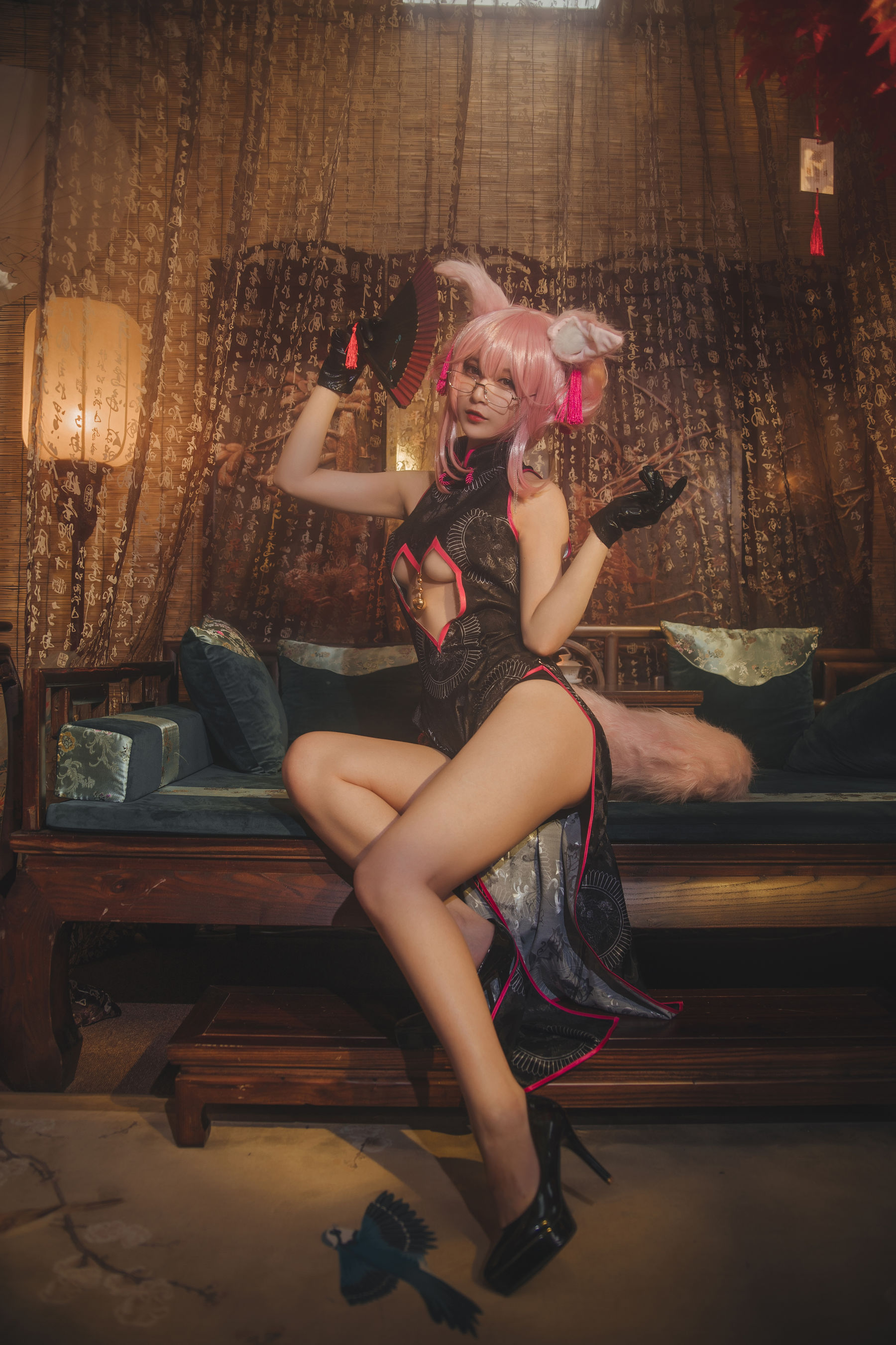 网红coser