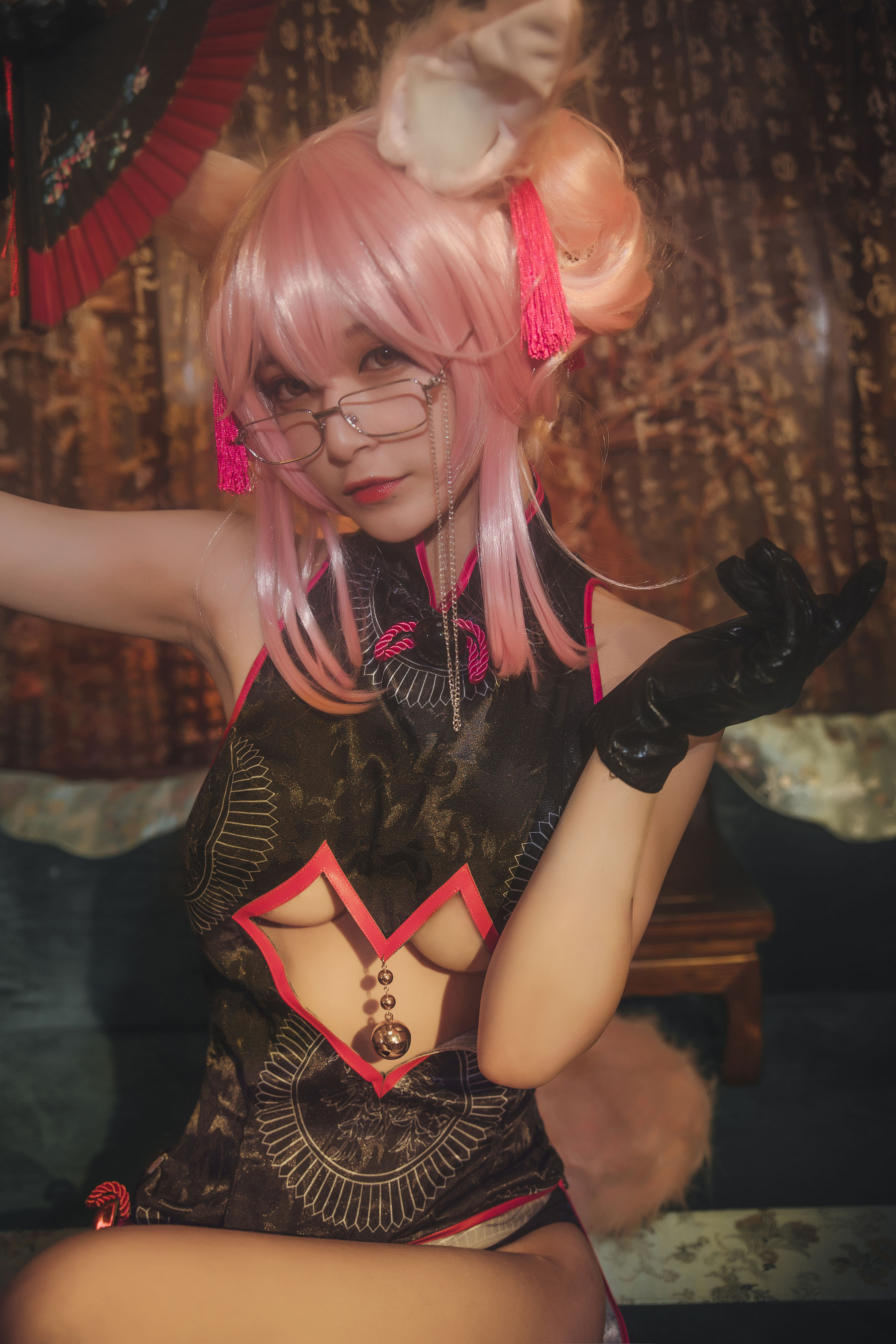 网红coser