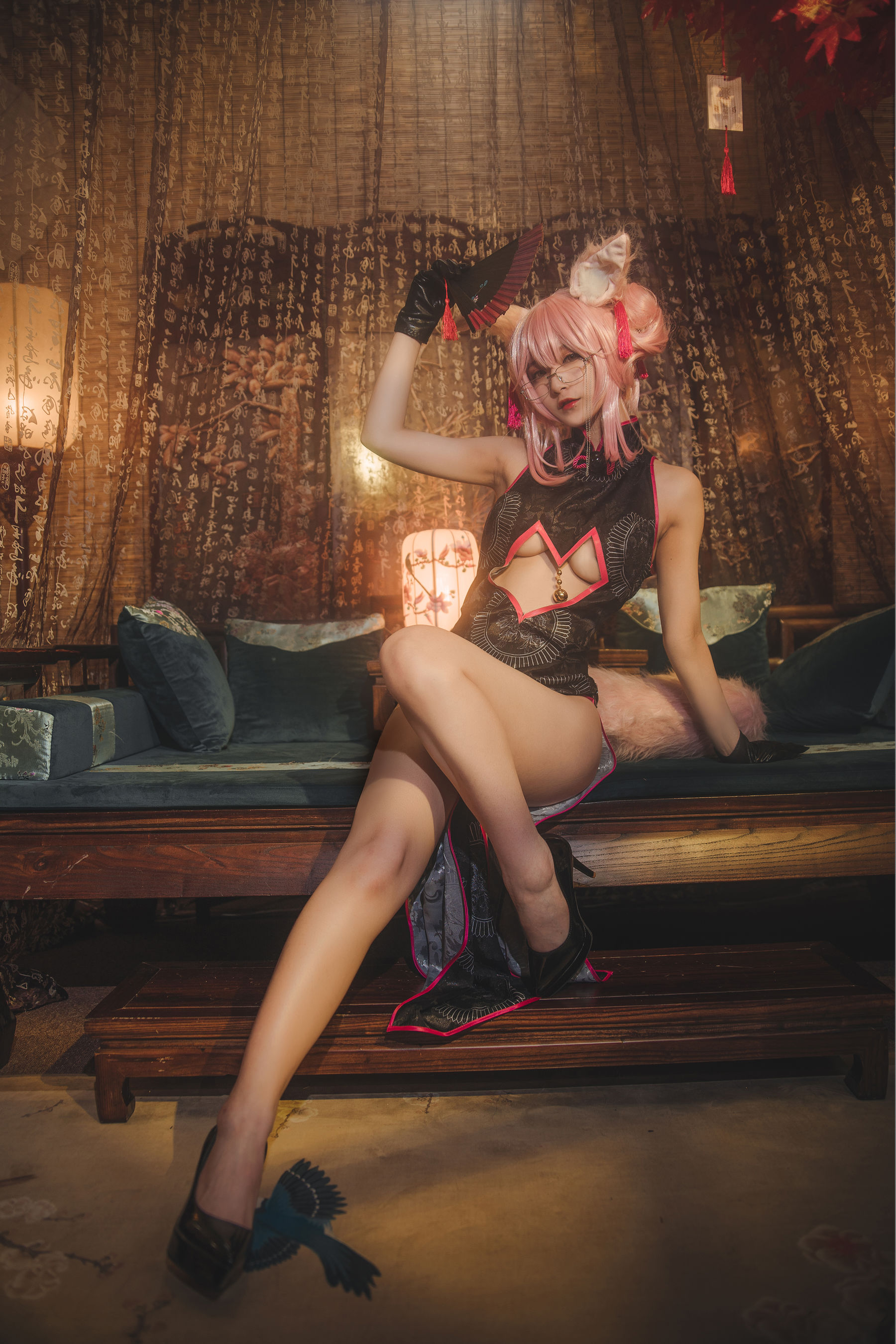 网红coser