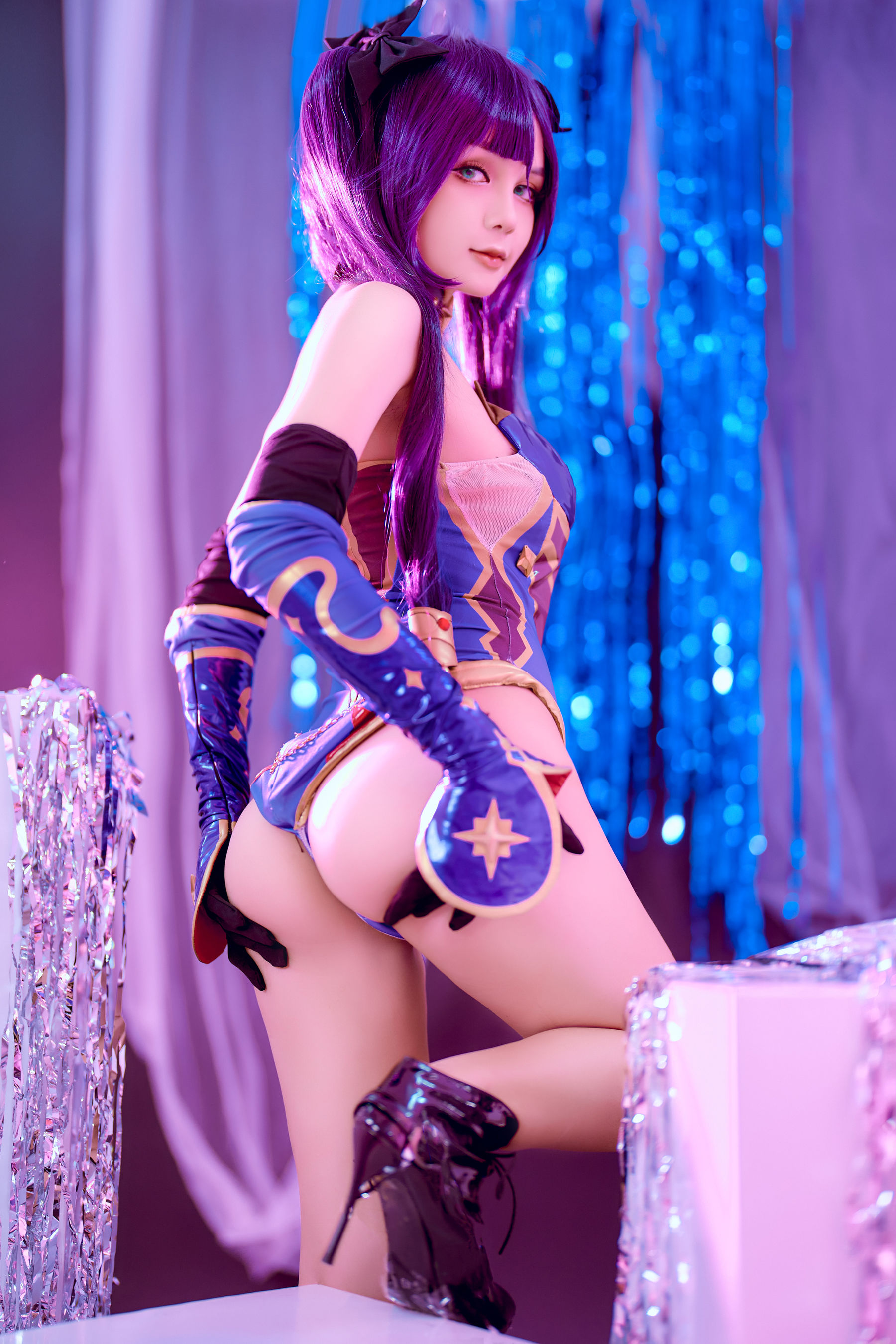 网红coser