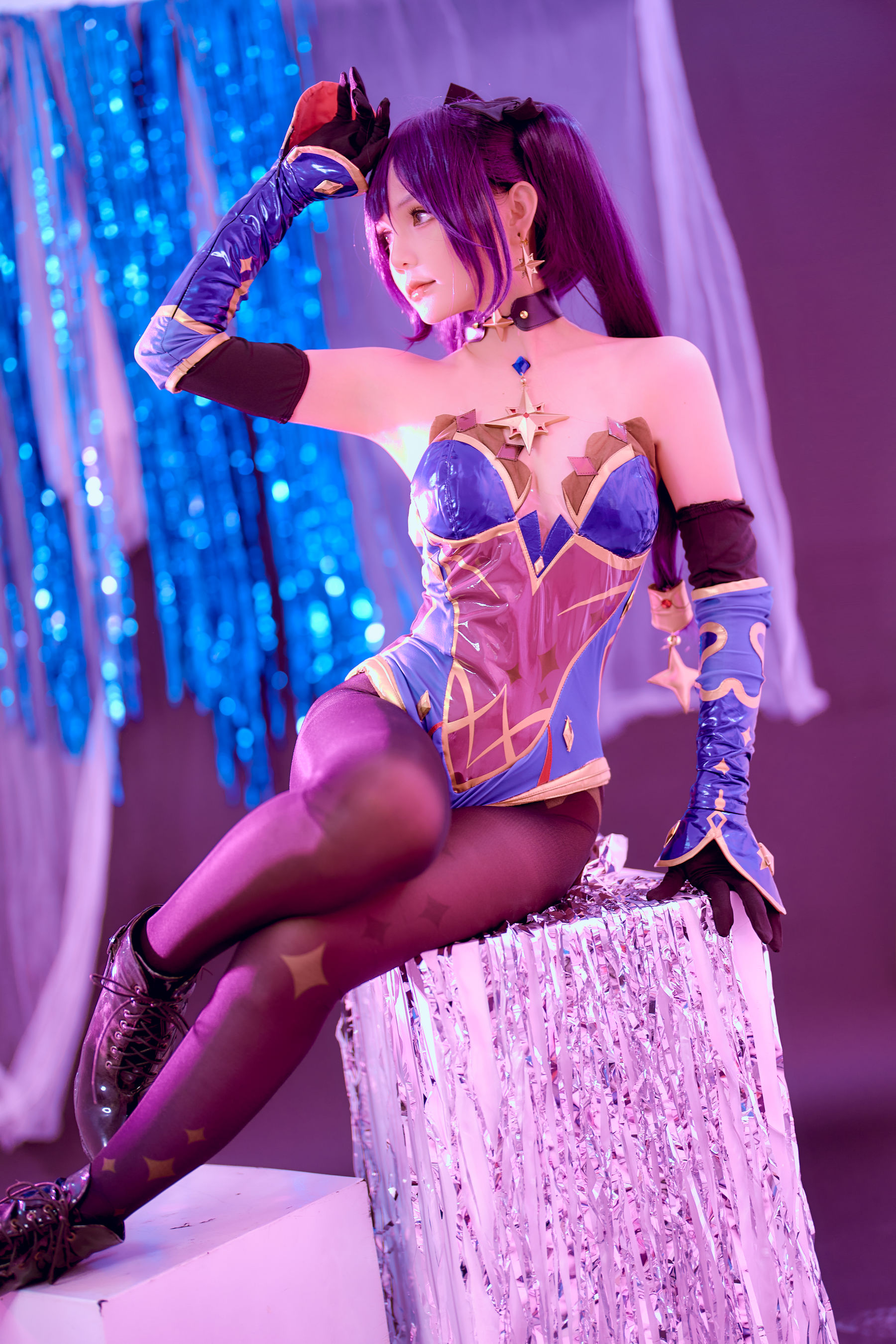网红coser
