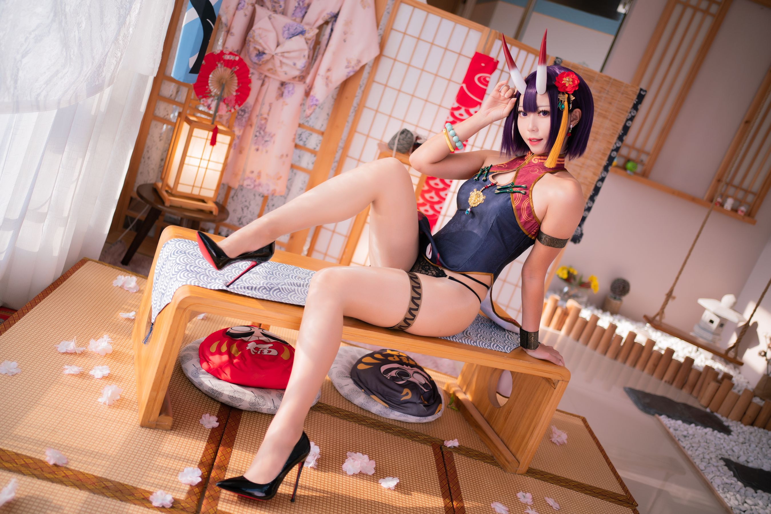 网红coser