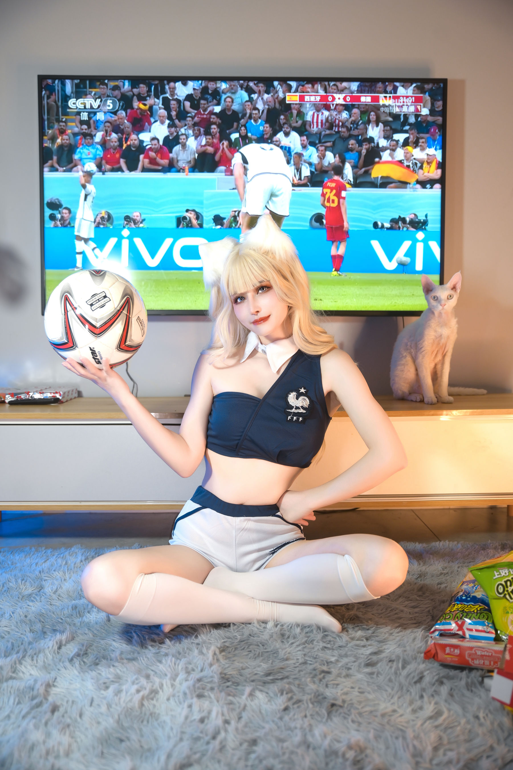 网红coser