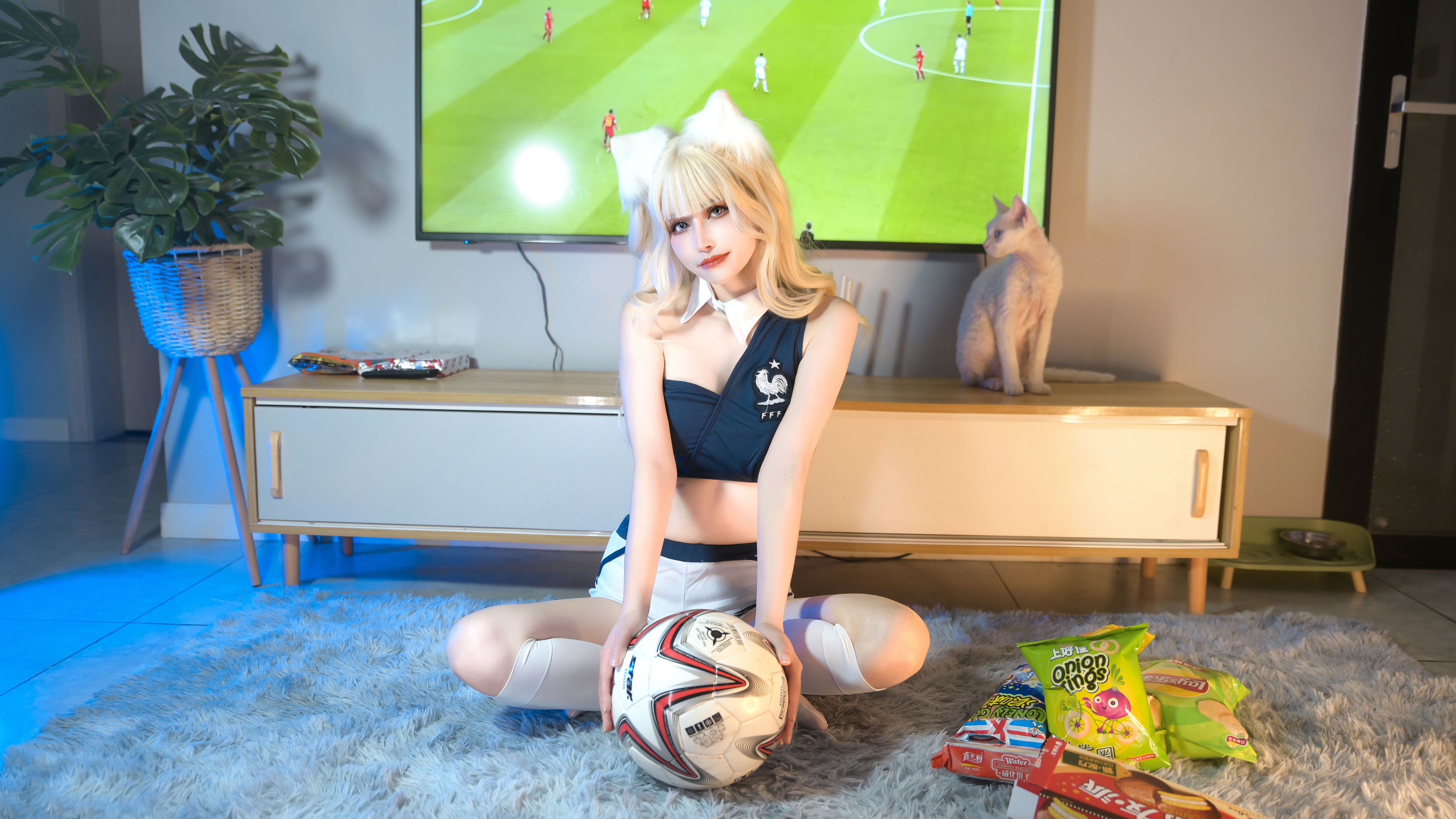 网红coser