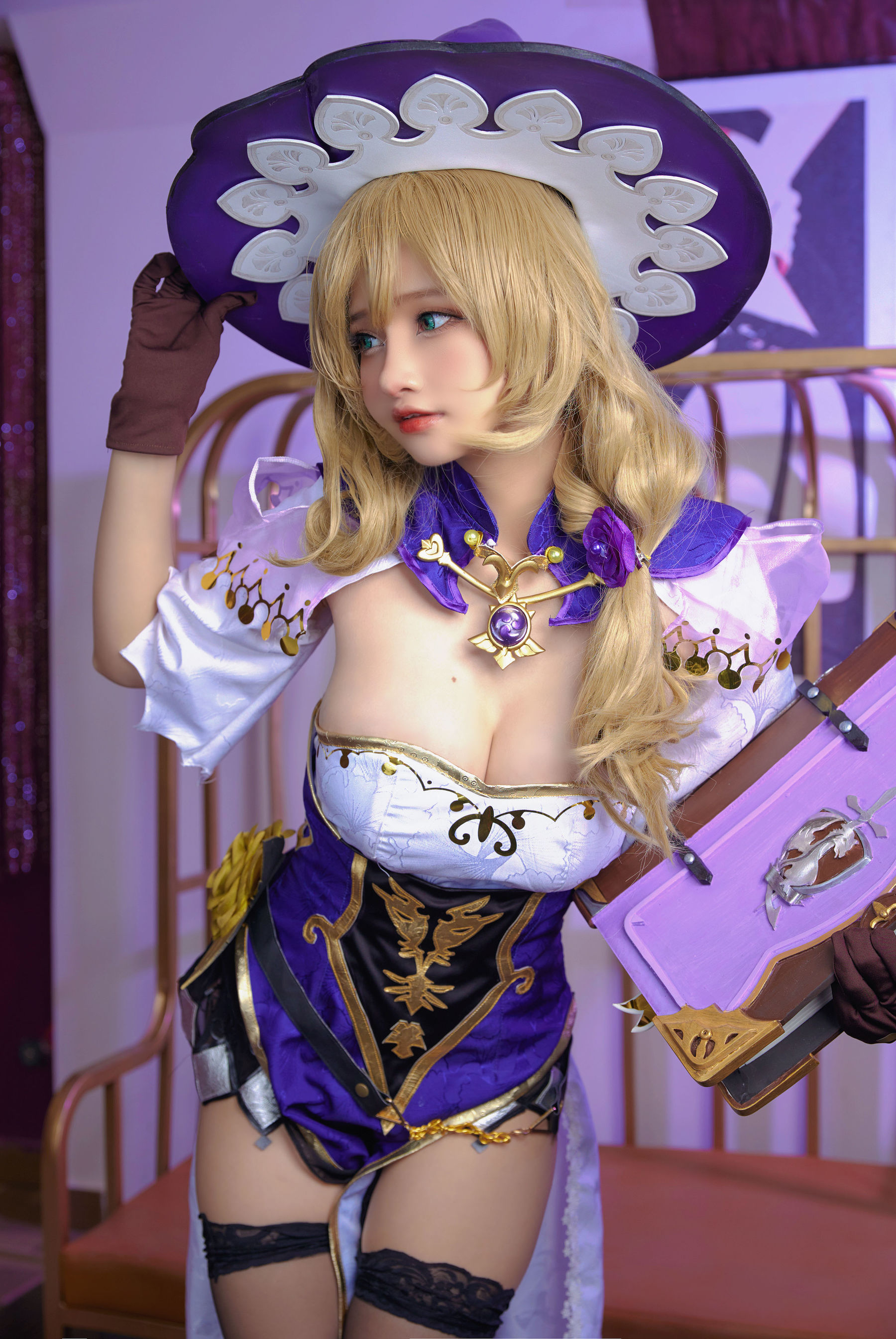 网红coser