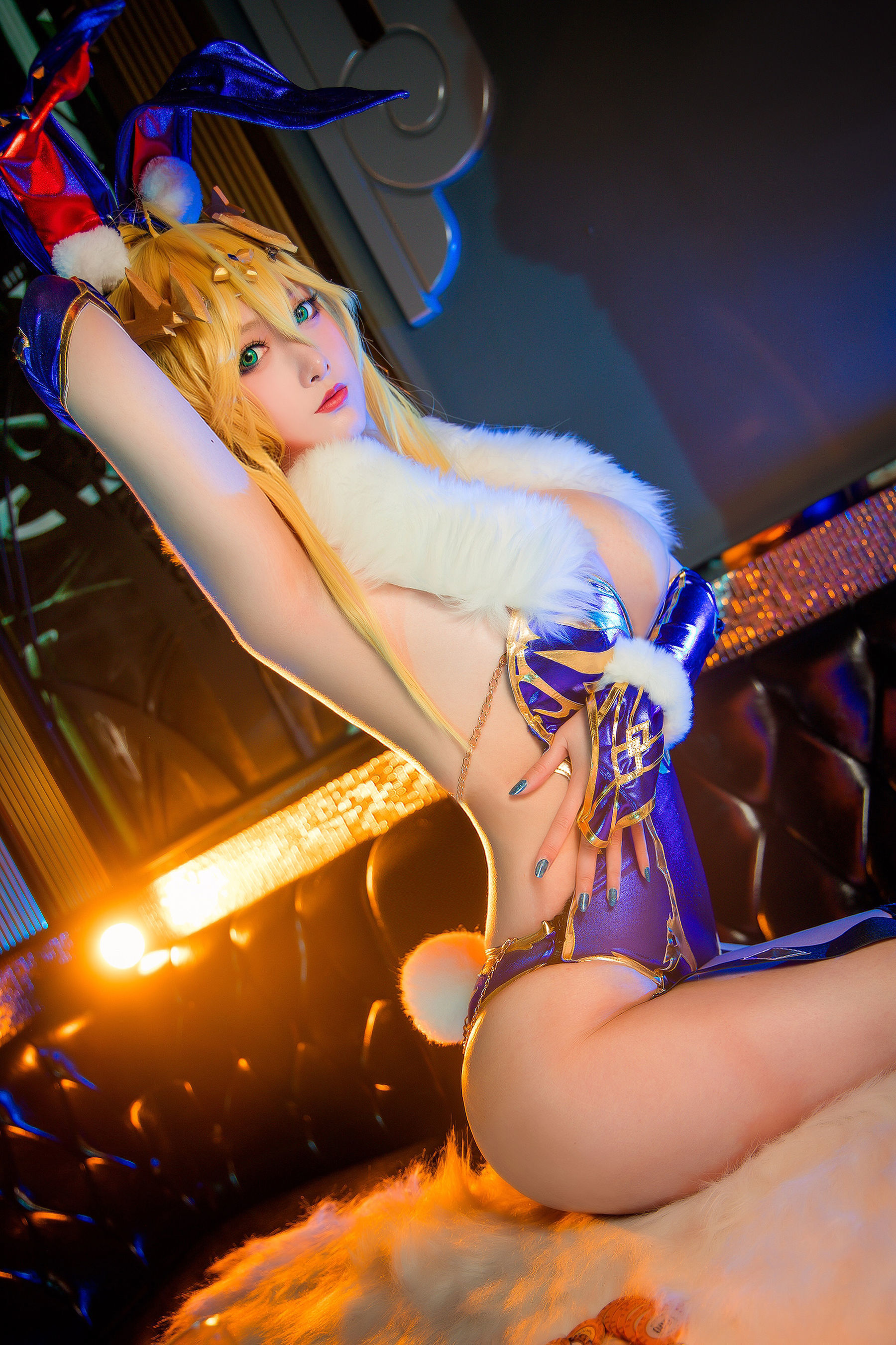 网红coser