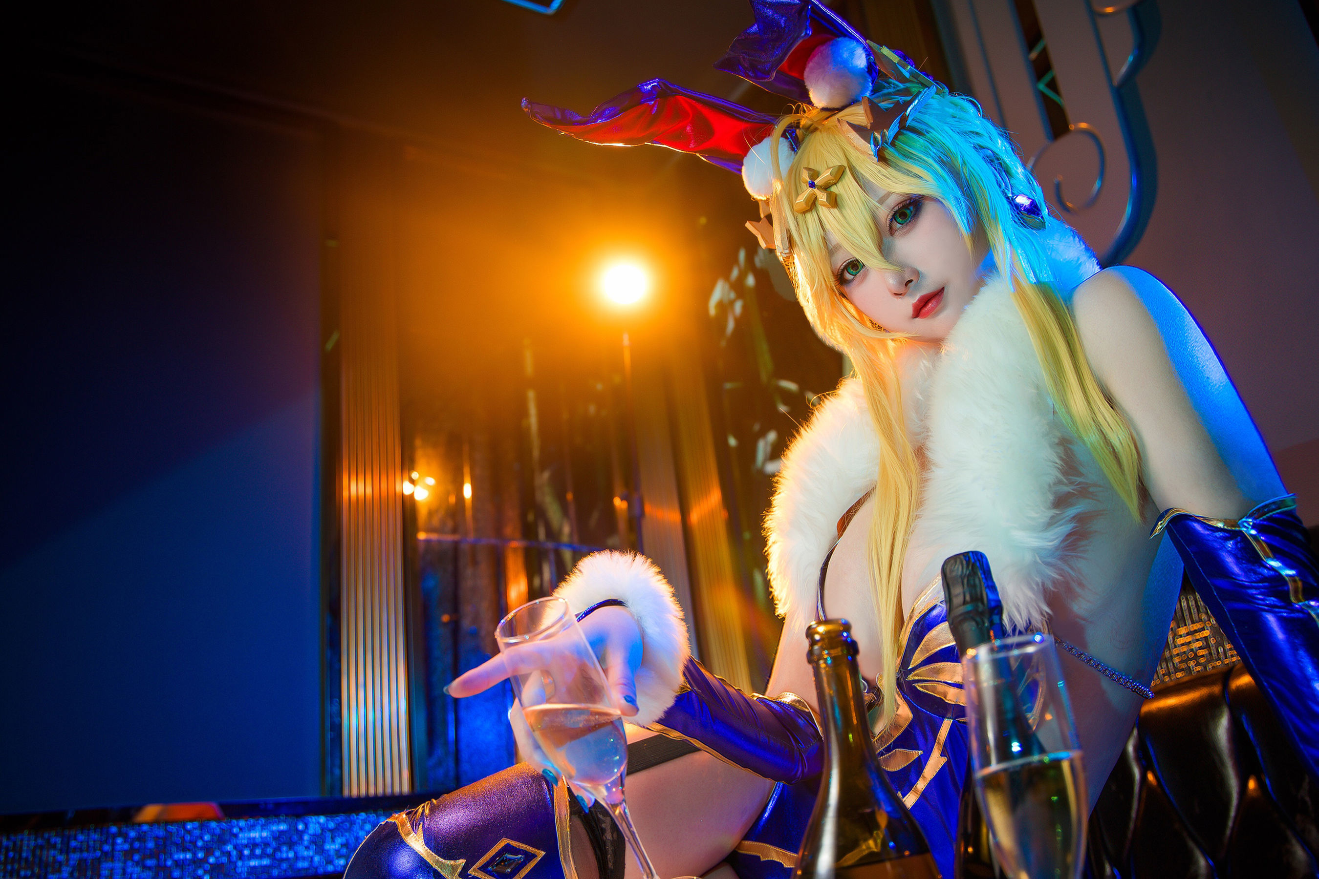 网红coser
