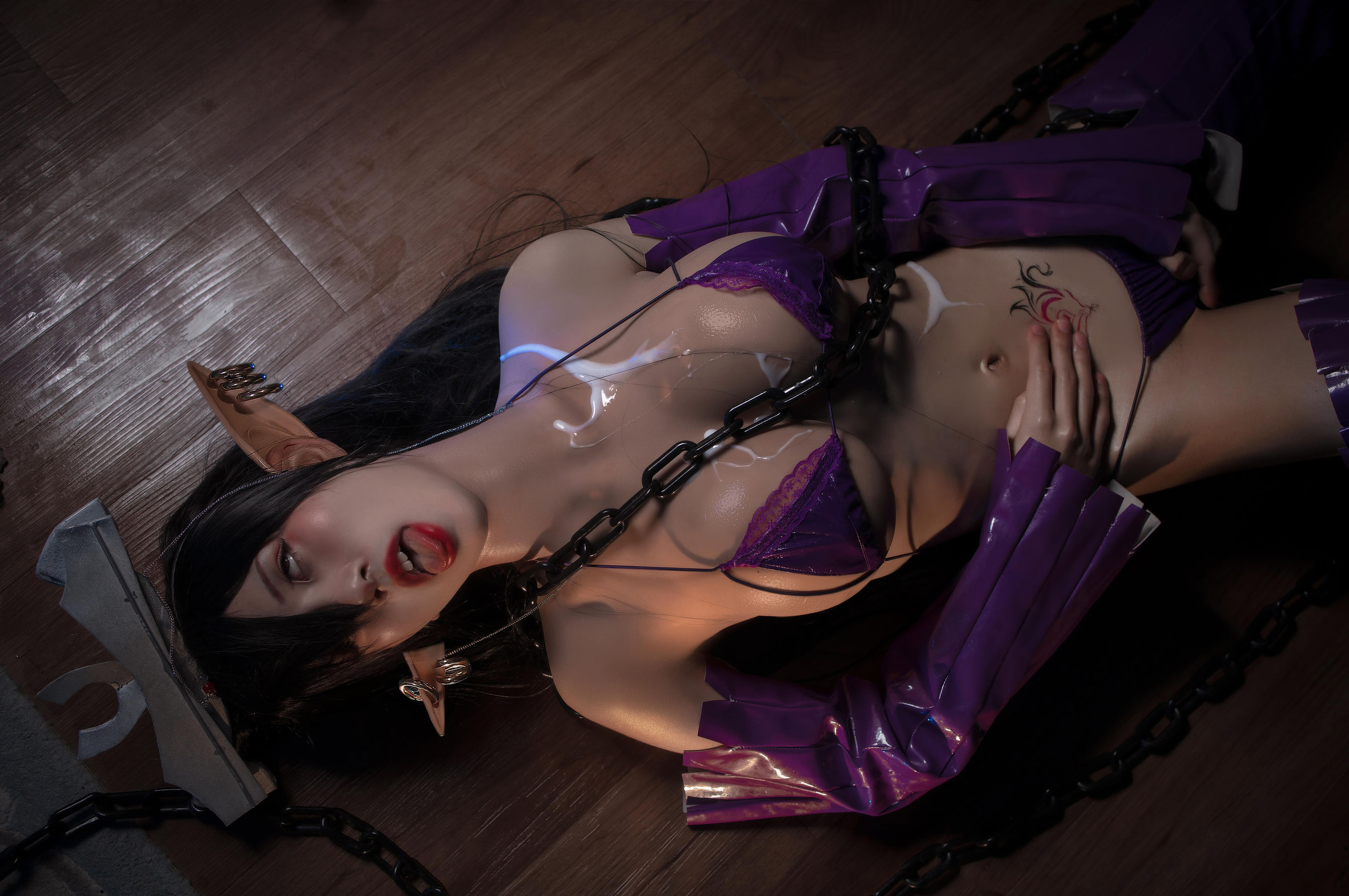 网红coser
