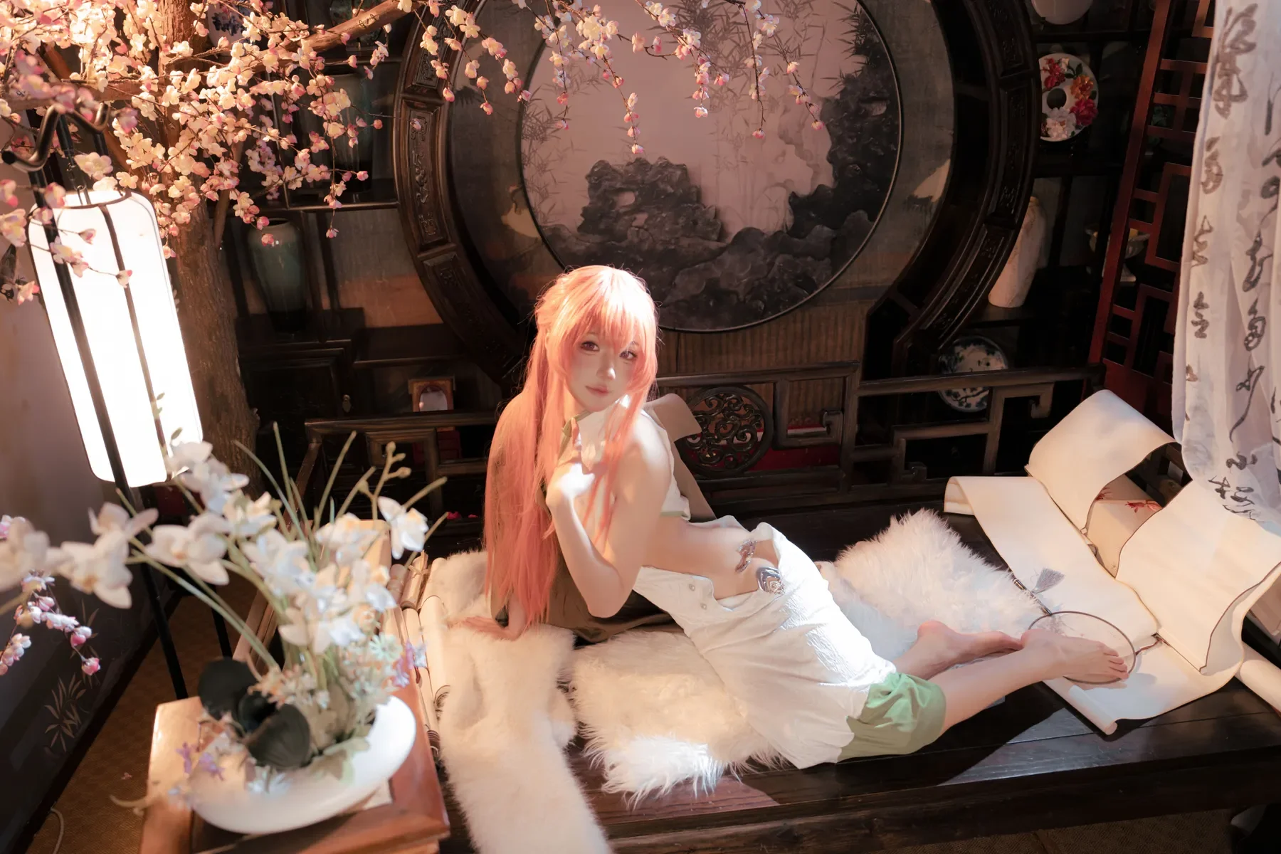 网红coser