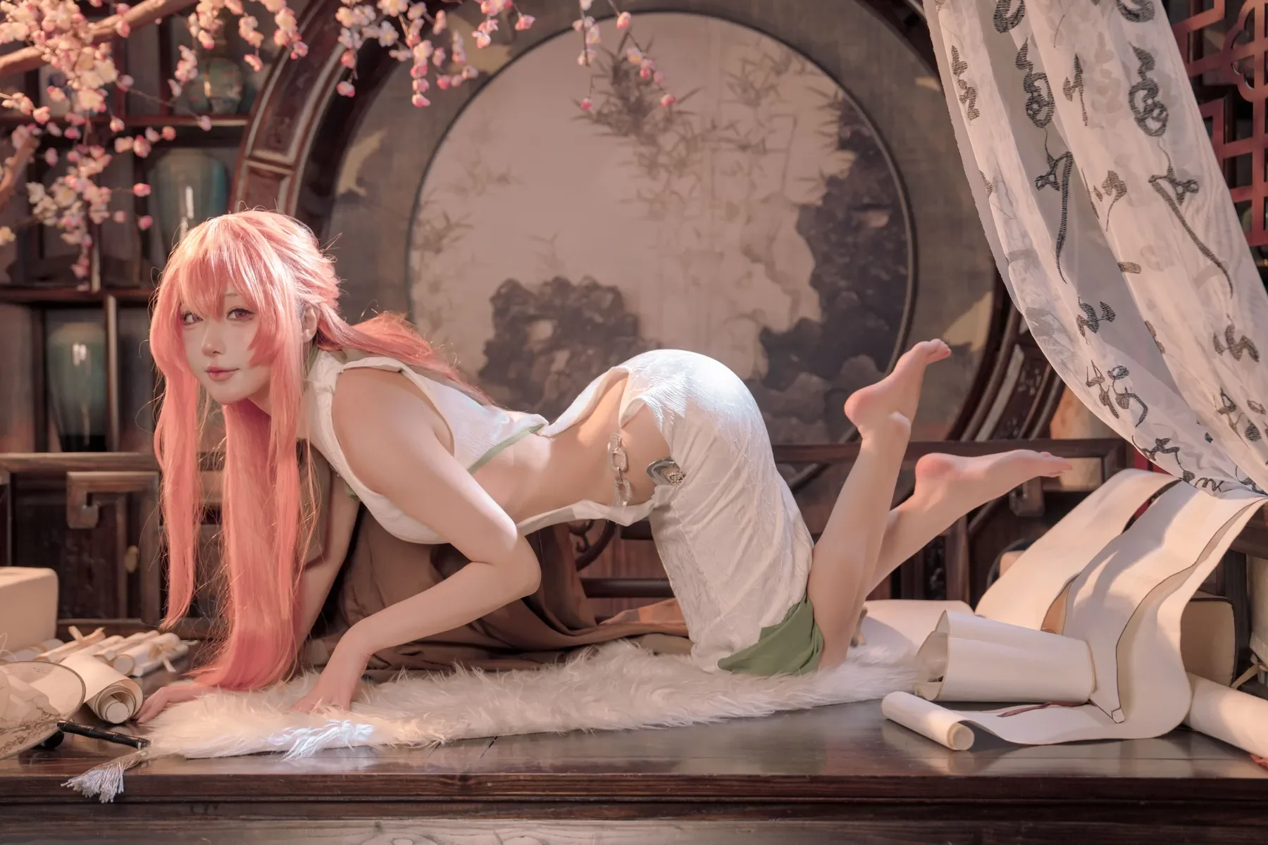 网红coser