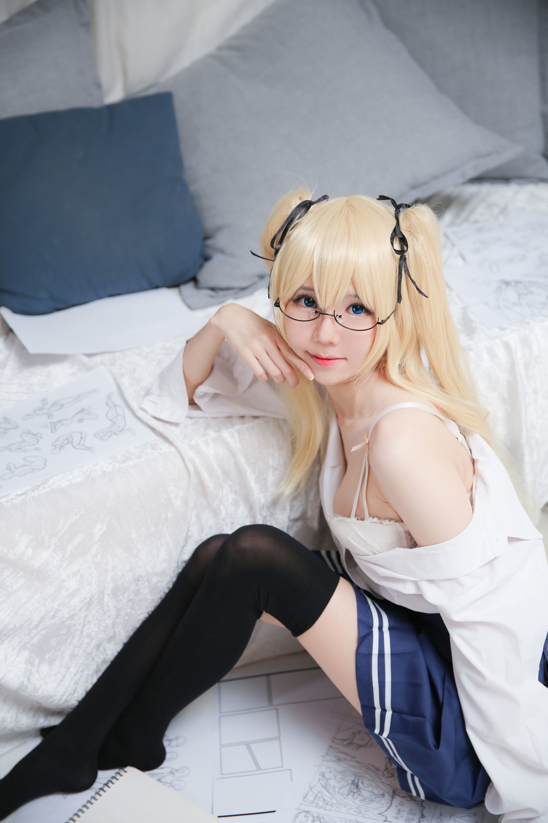 网红coser