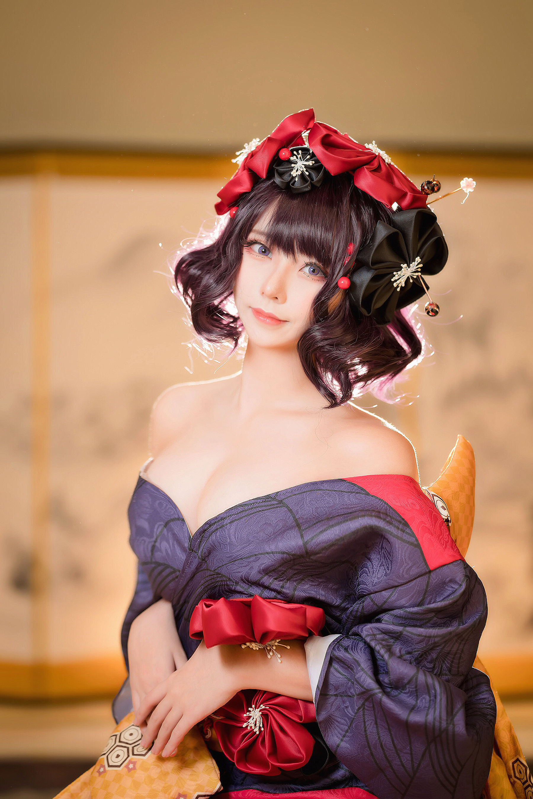 网红coser