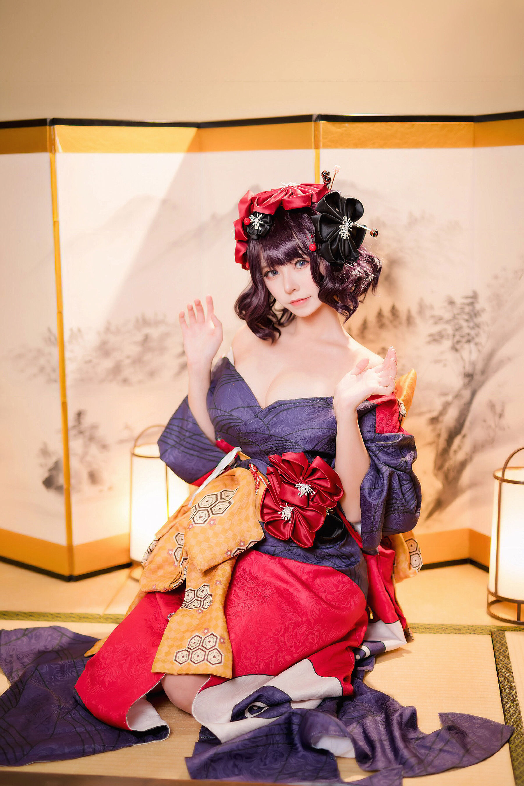 网红coser
