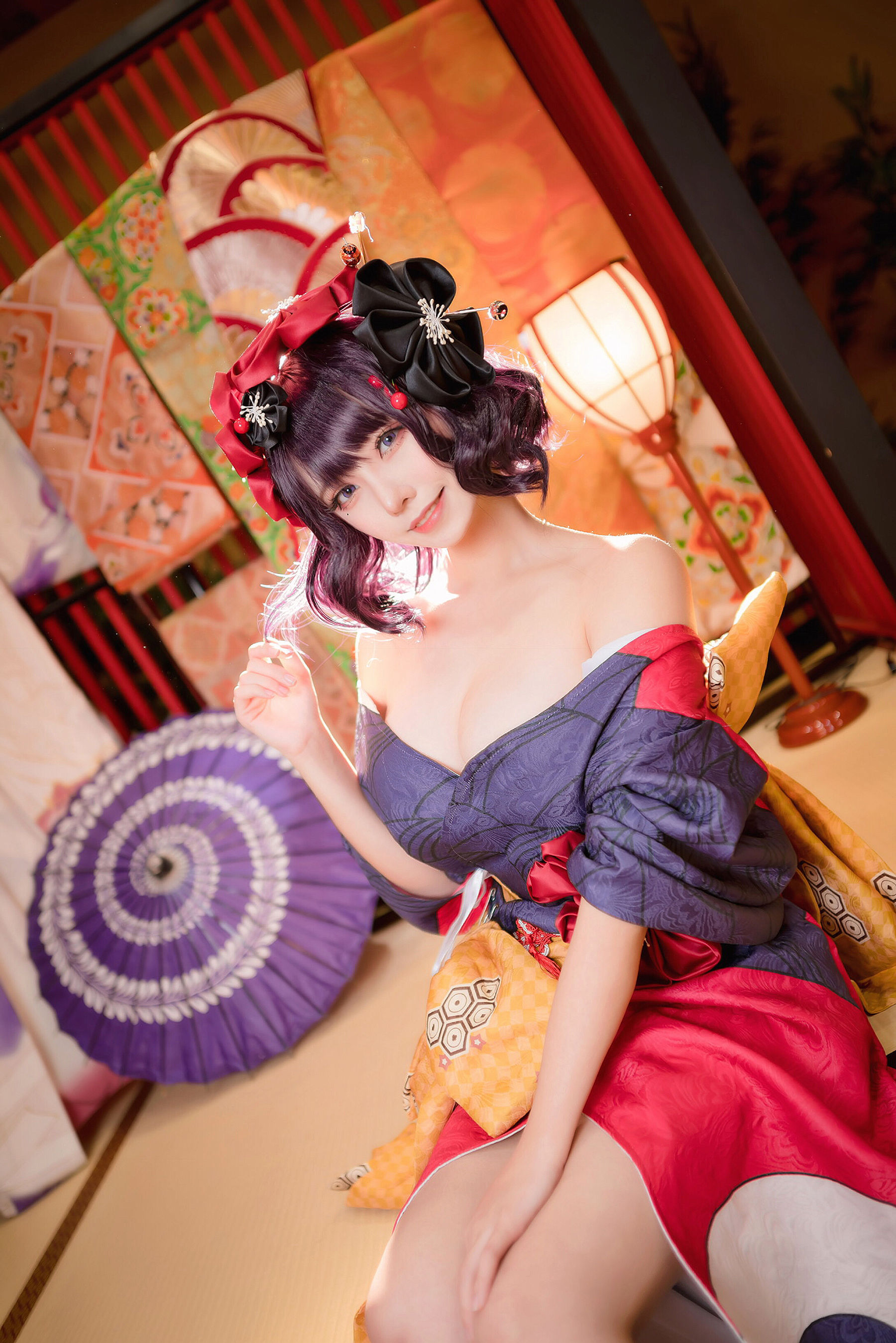 网红coser