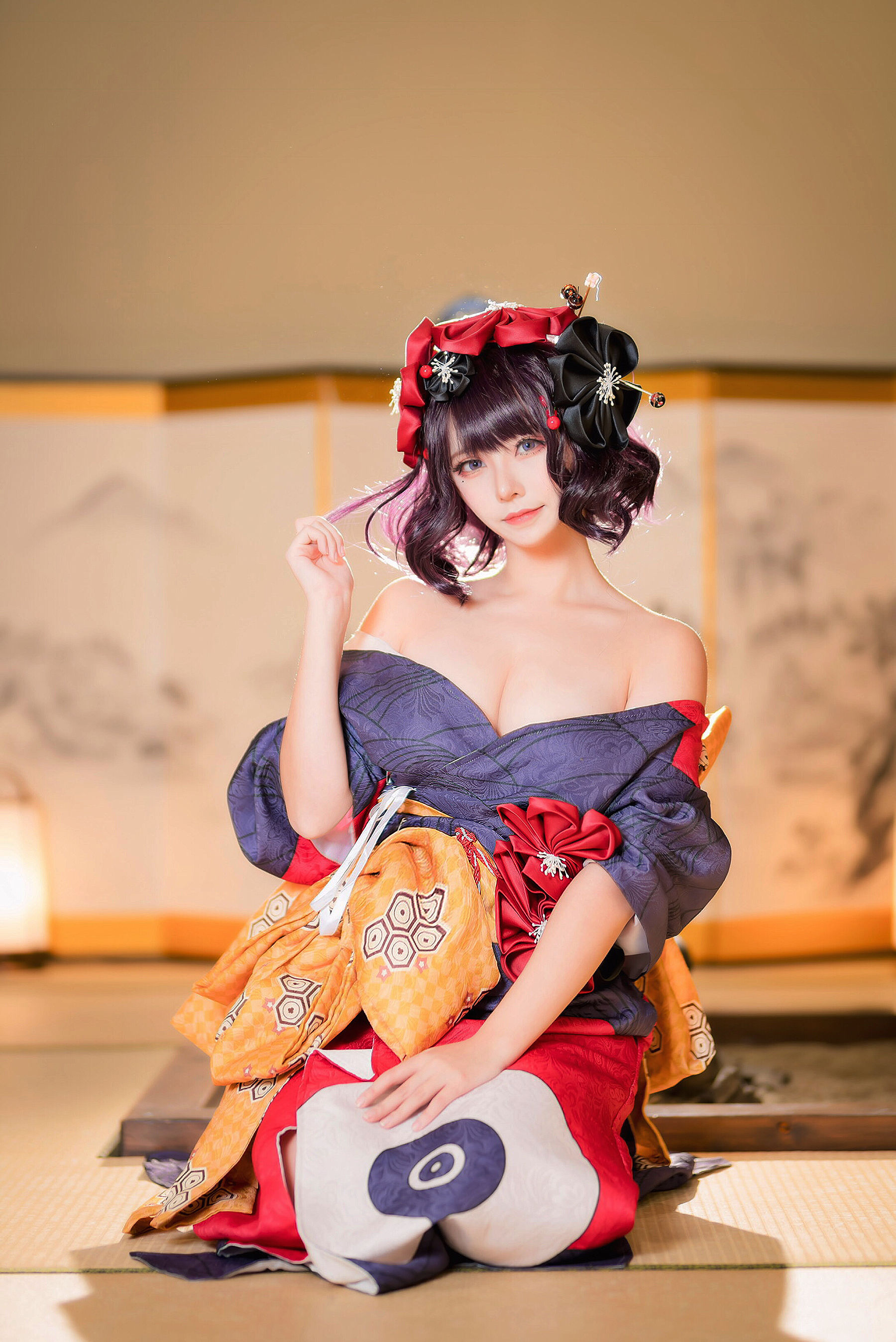网红coser