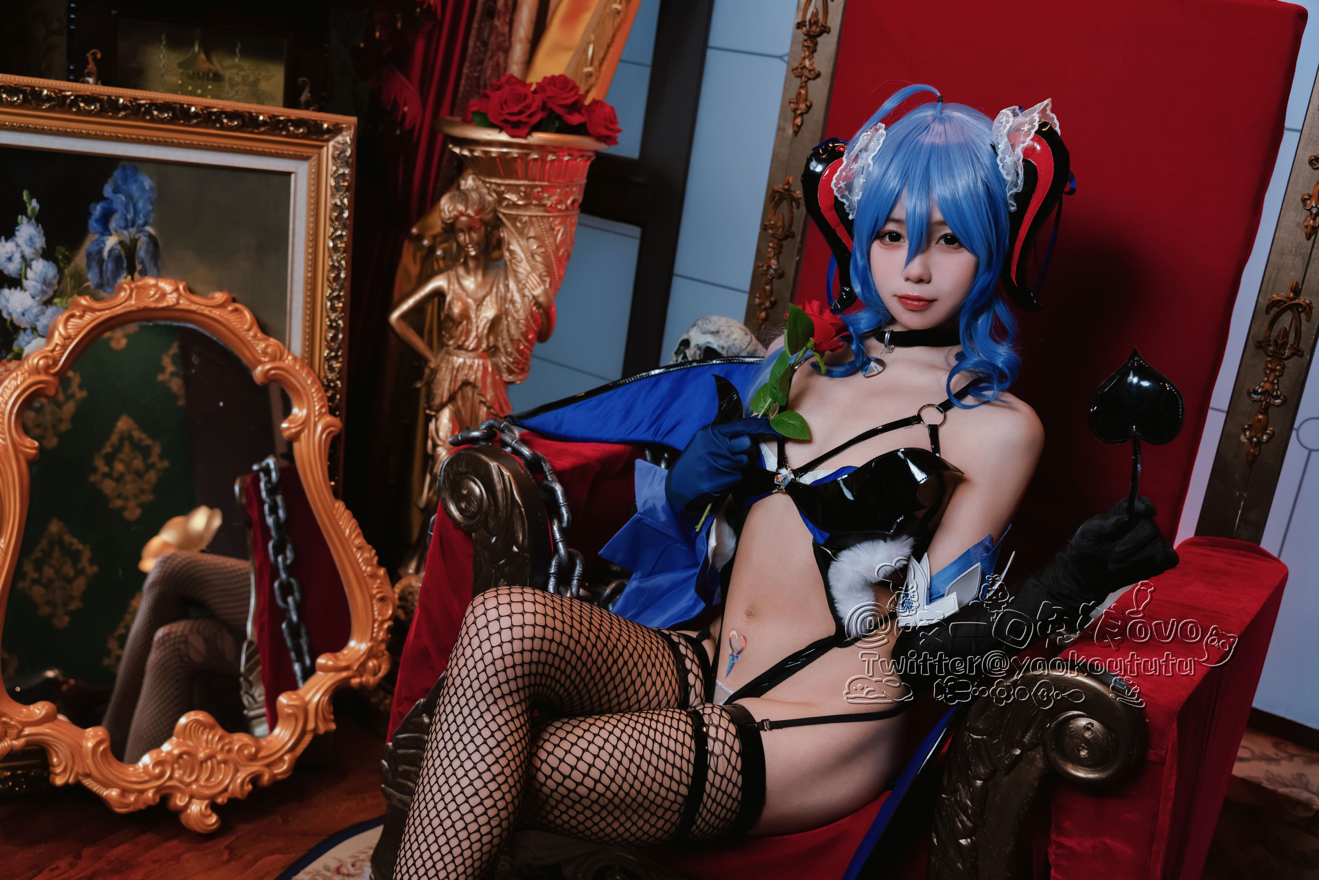 网红coser
