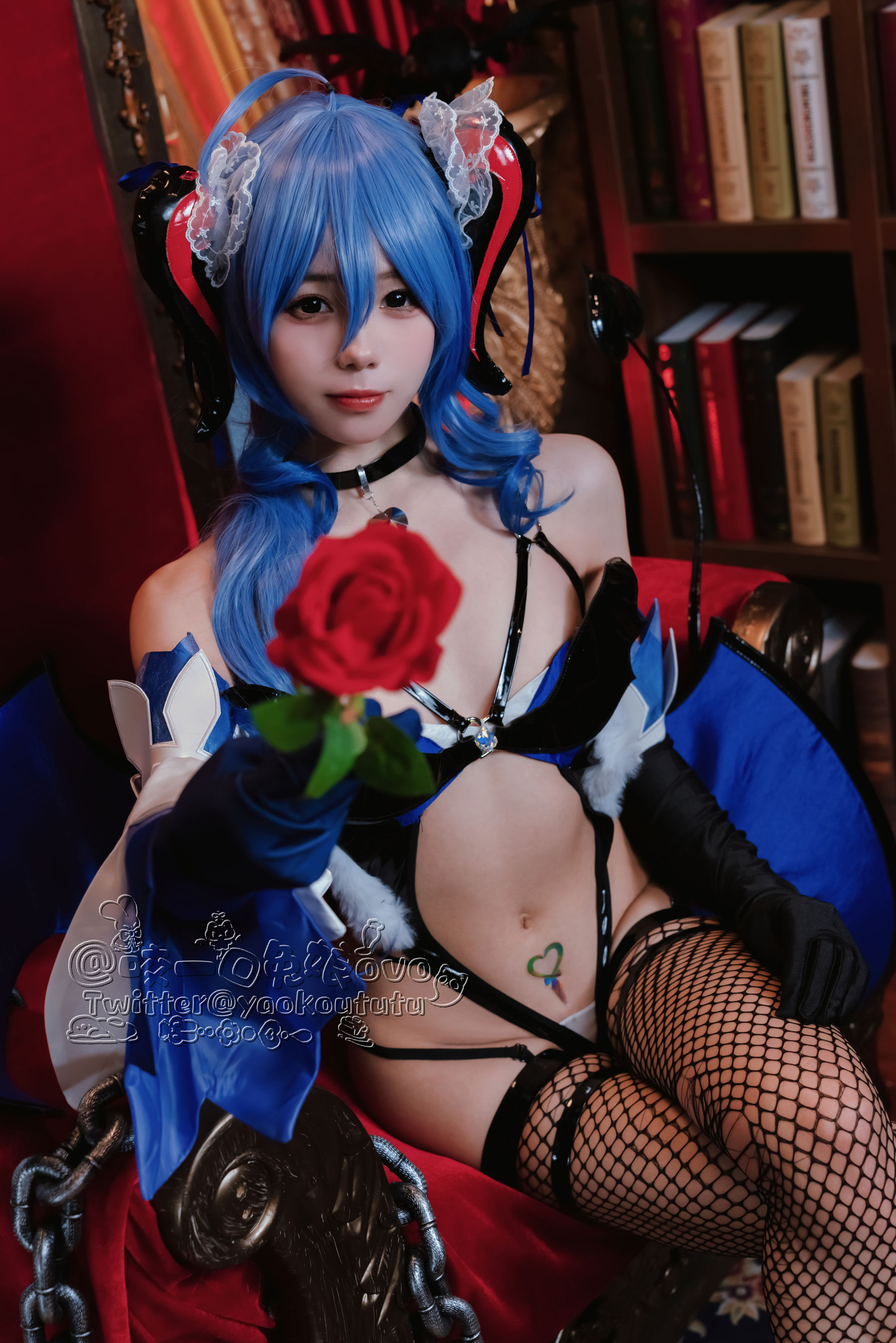网红coser