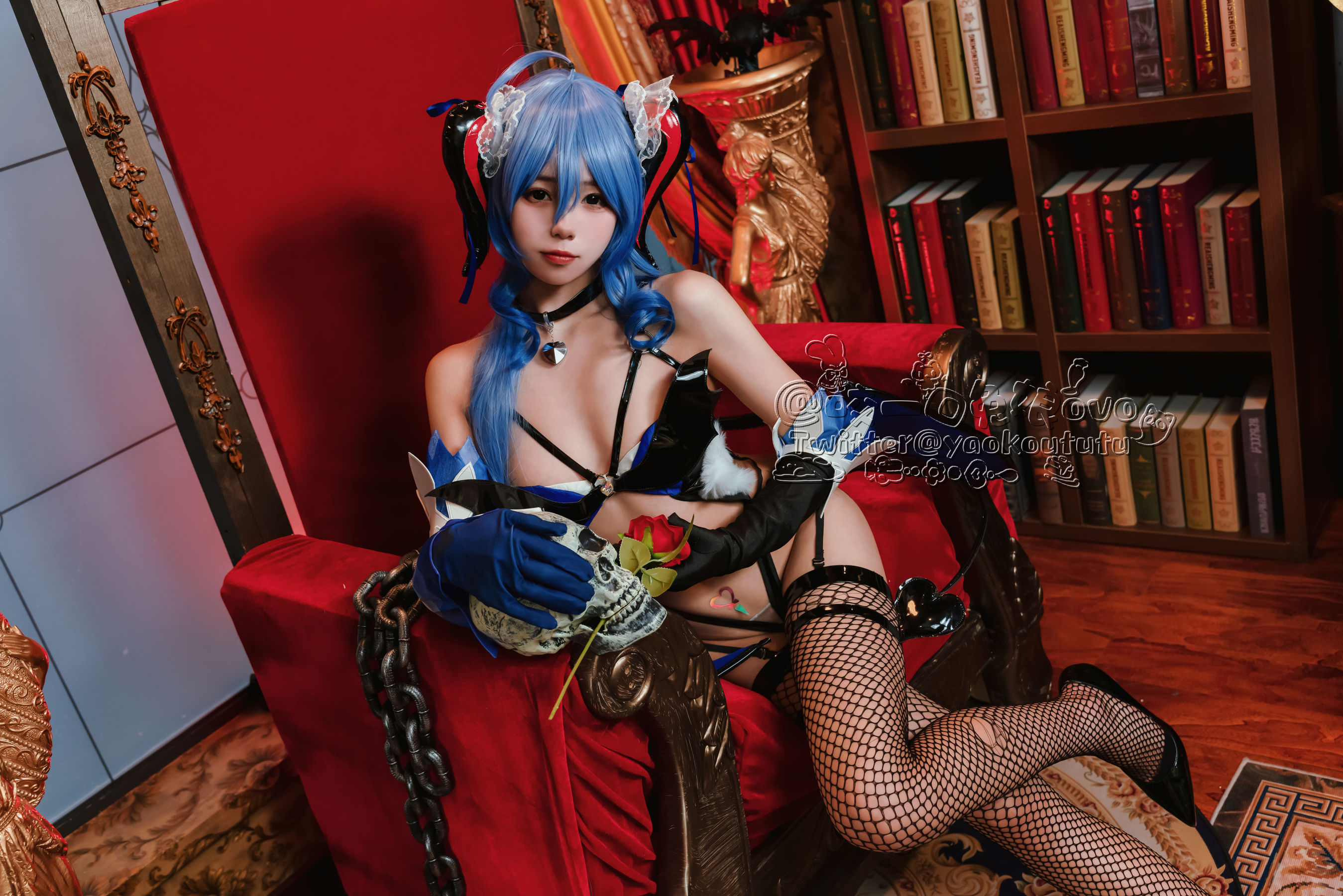 网红coser