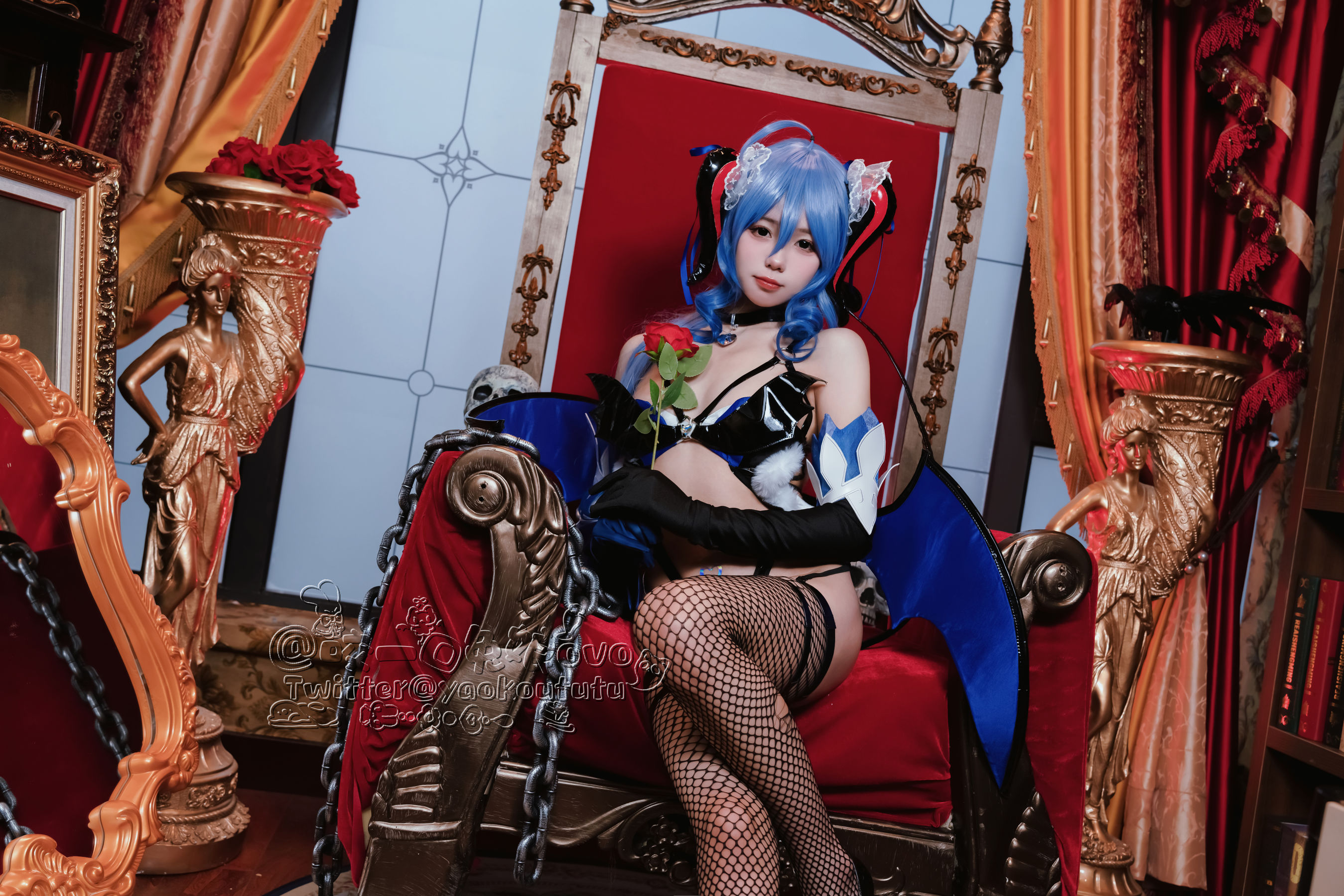 网红coser