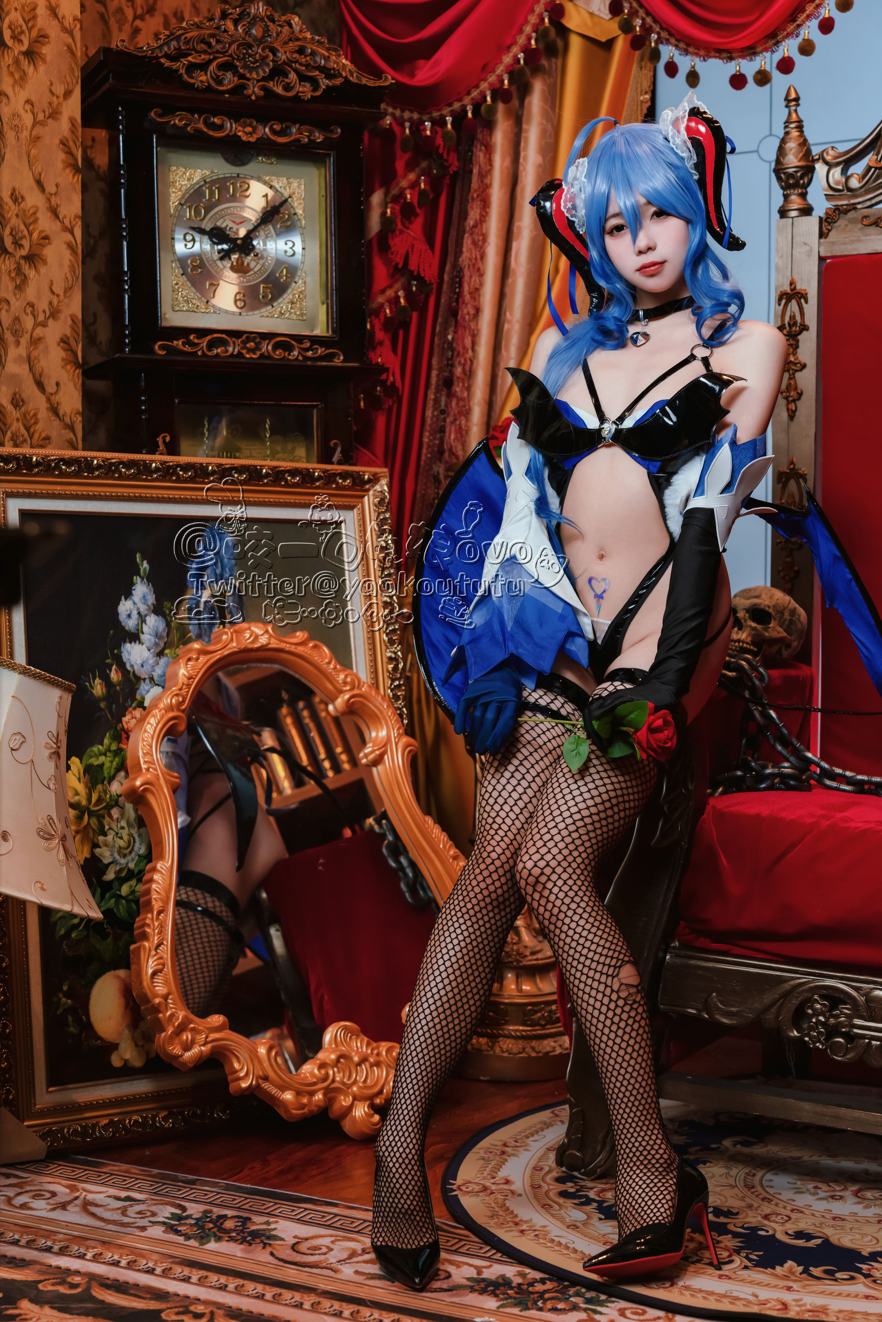 网红coser