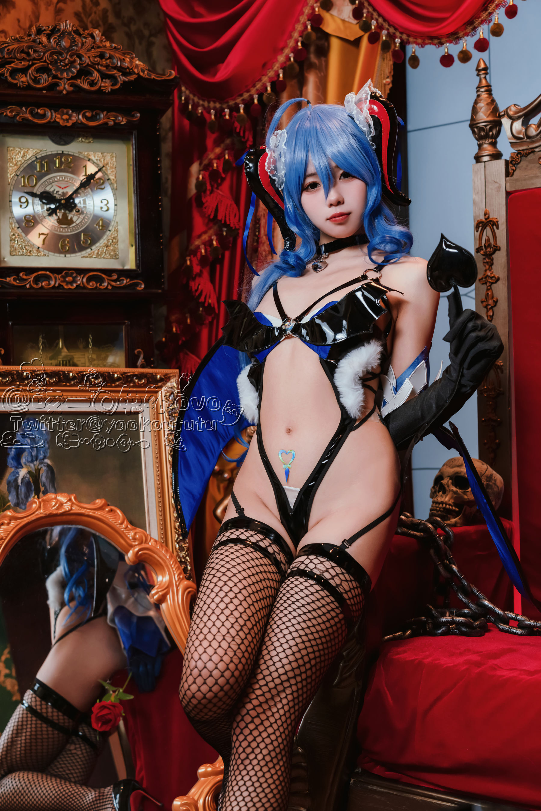 网红coser