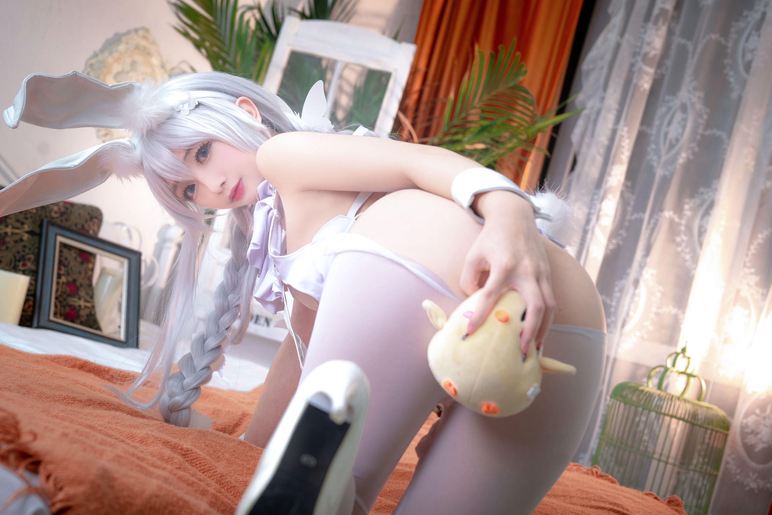网红coser