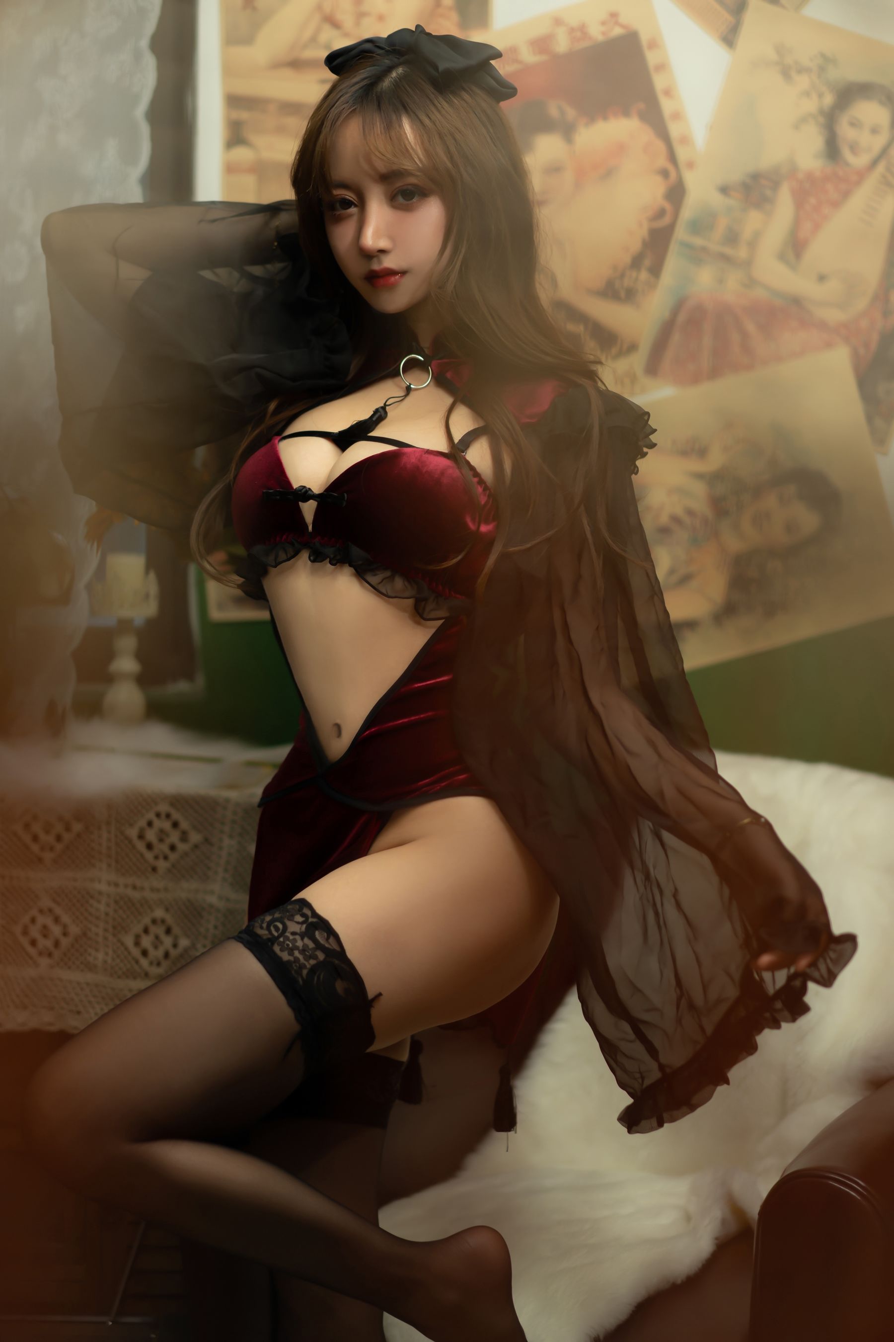 网红coser
