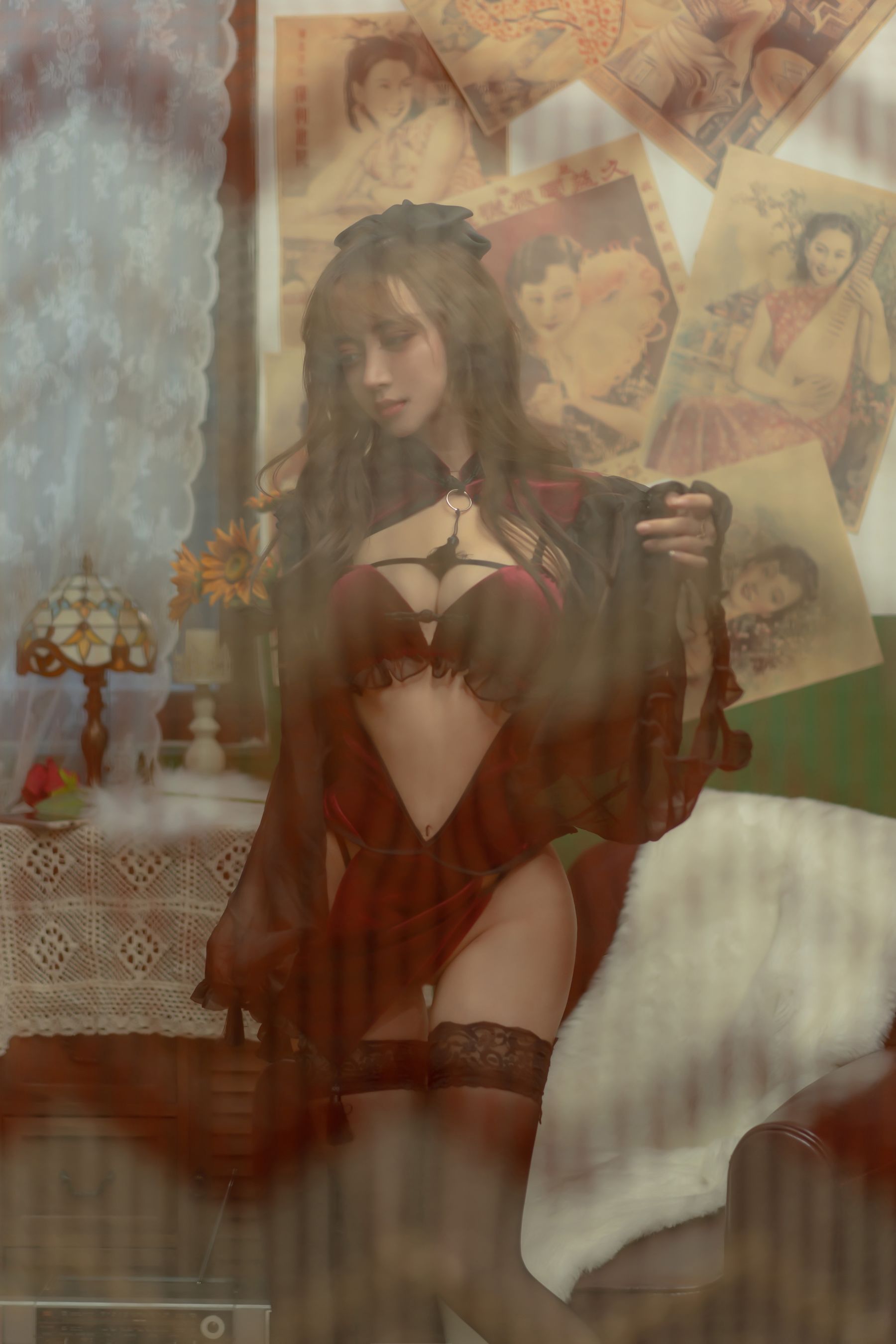 网红coser