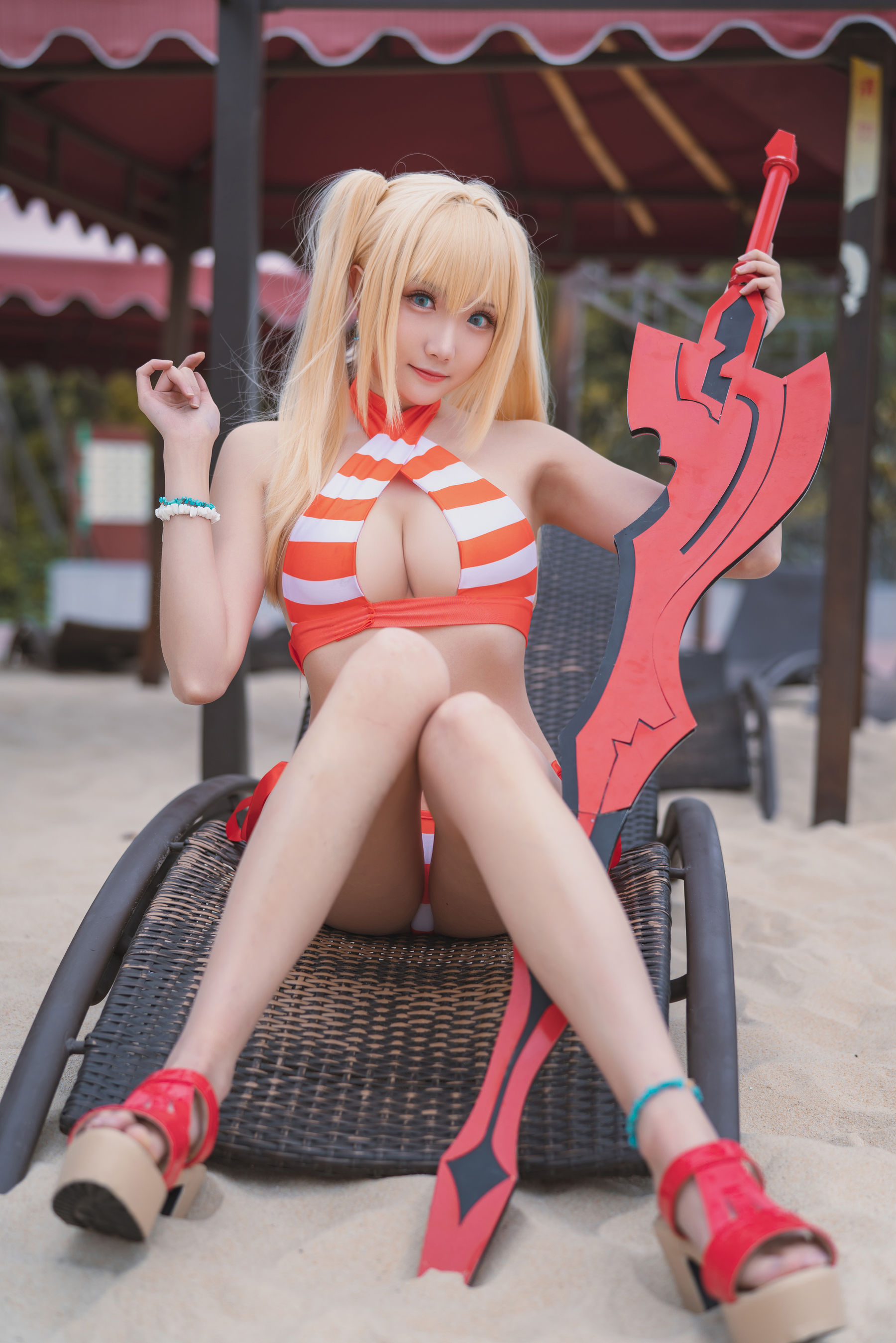 网红coser