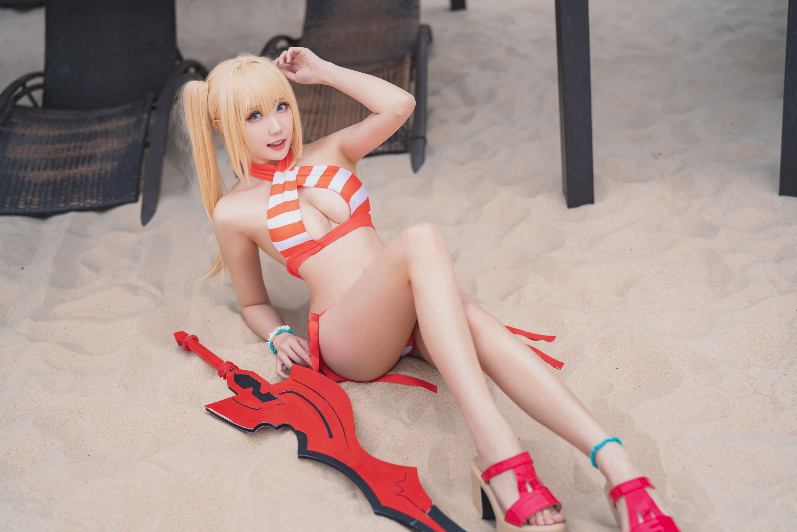 网红coser