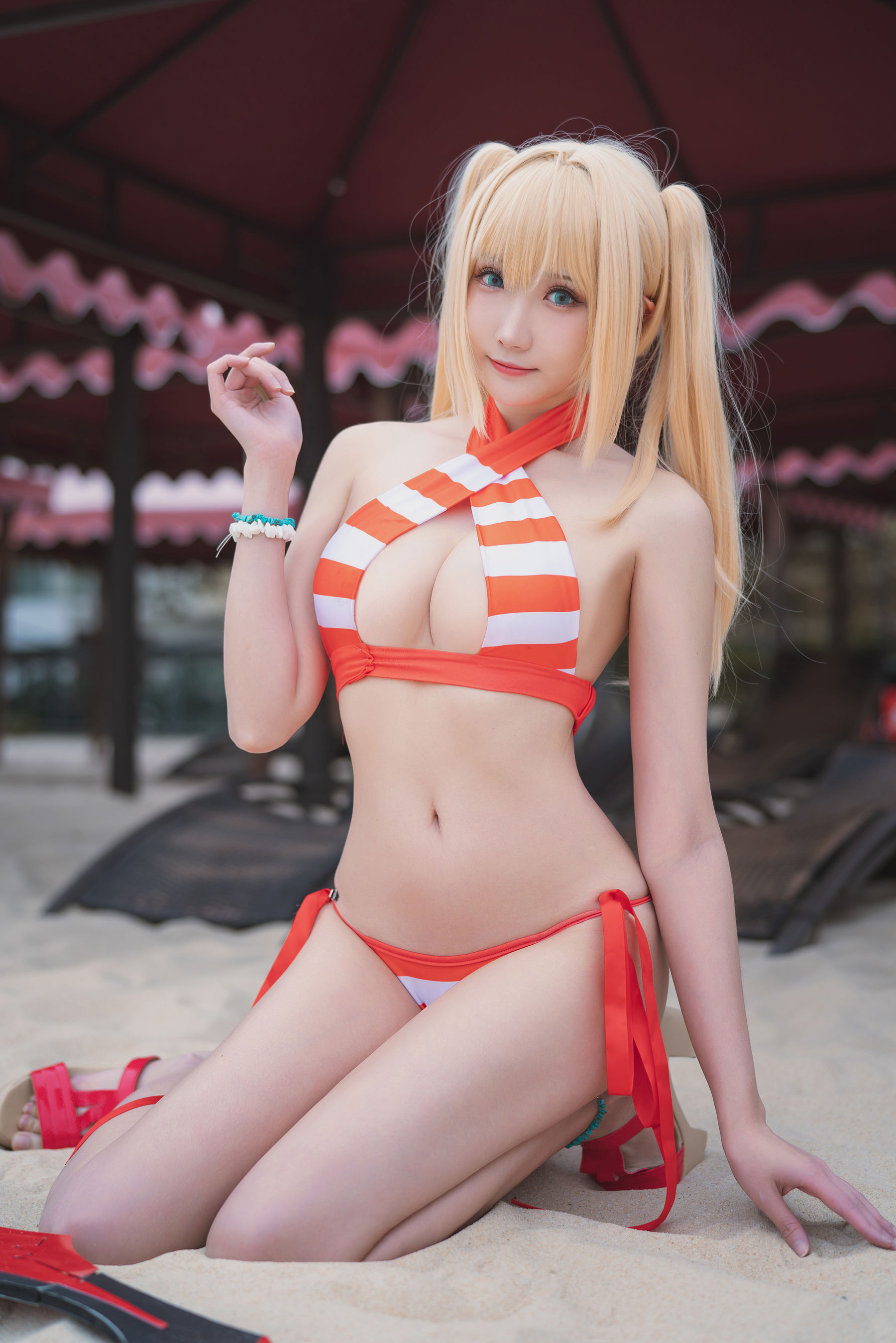 网红coser