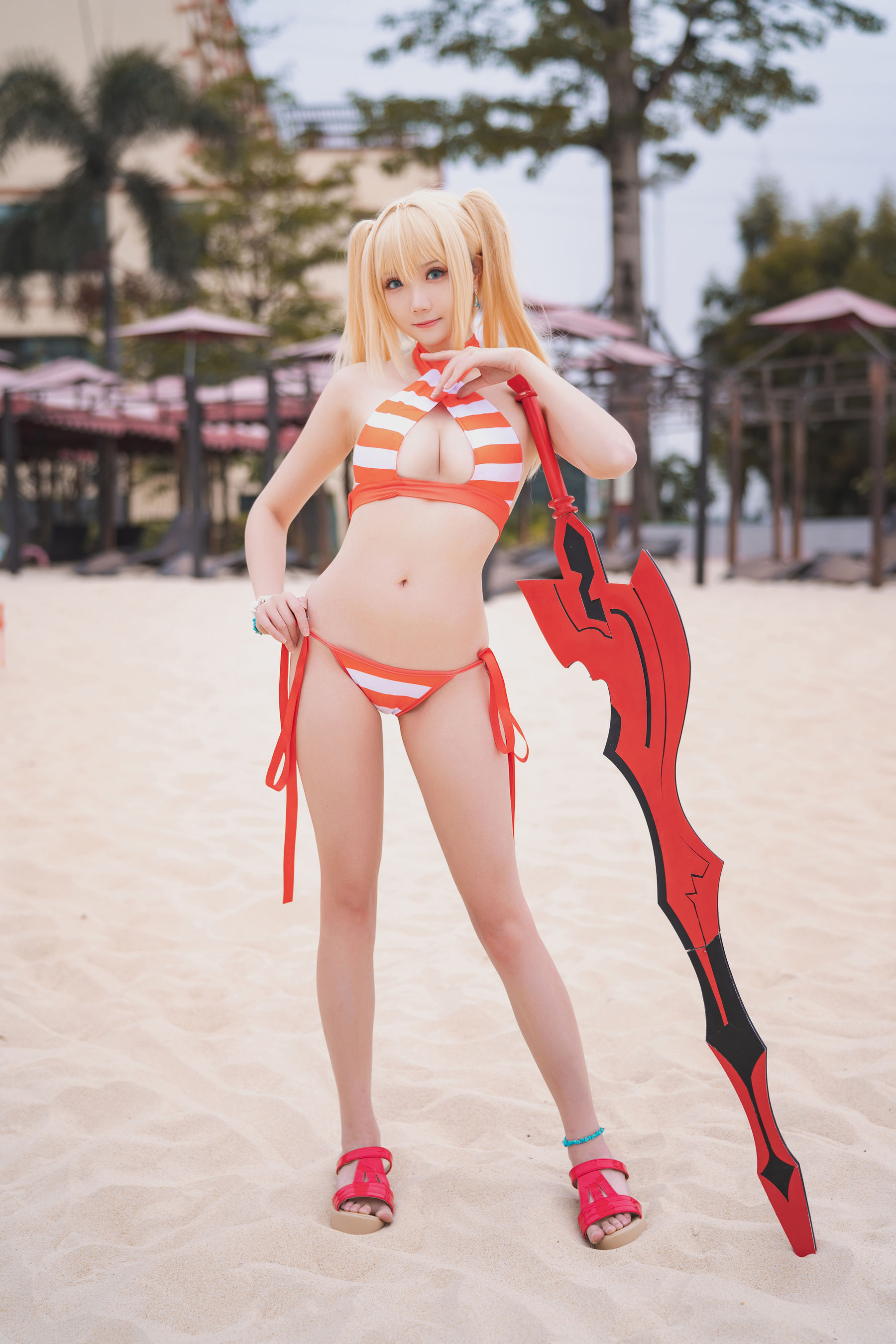 网红coser