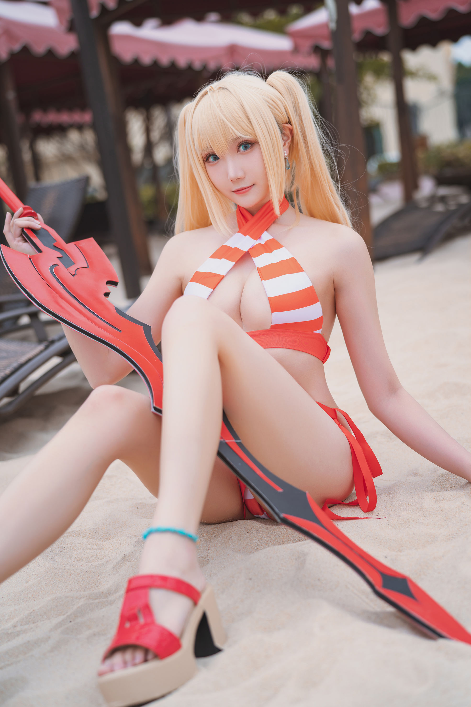 网红coser