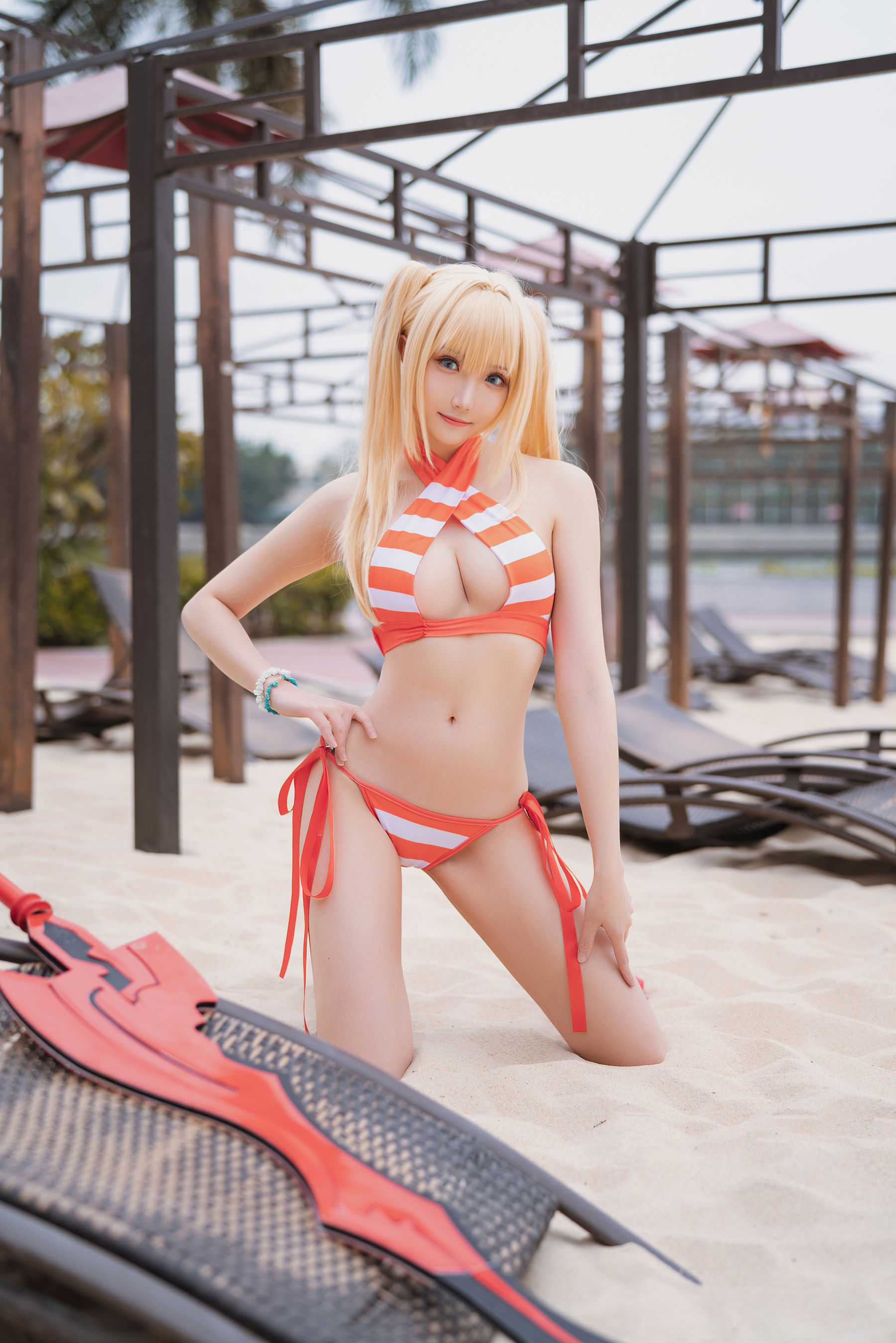 网红coser