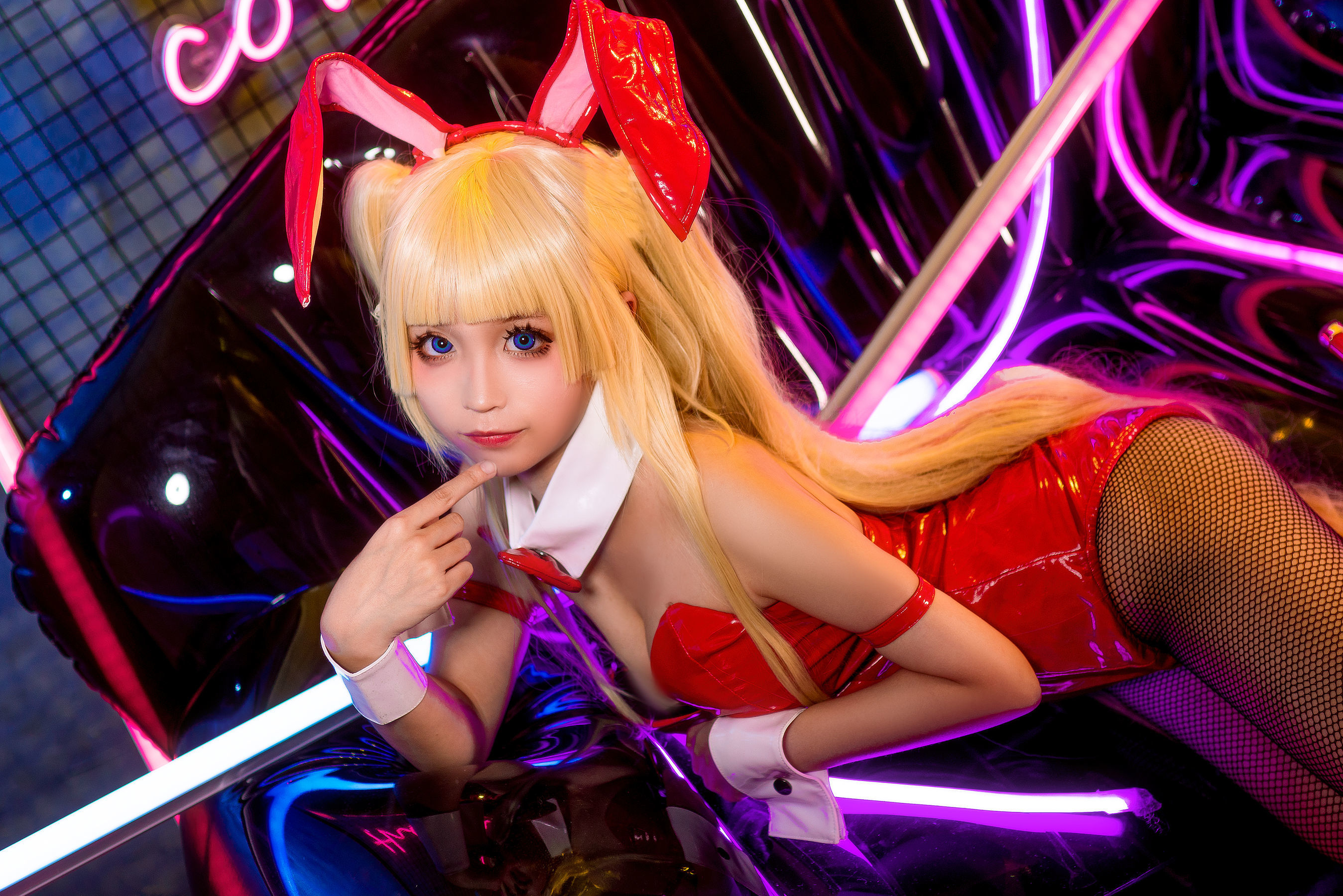 网红coser