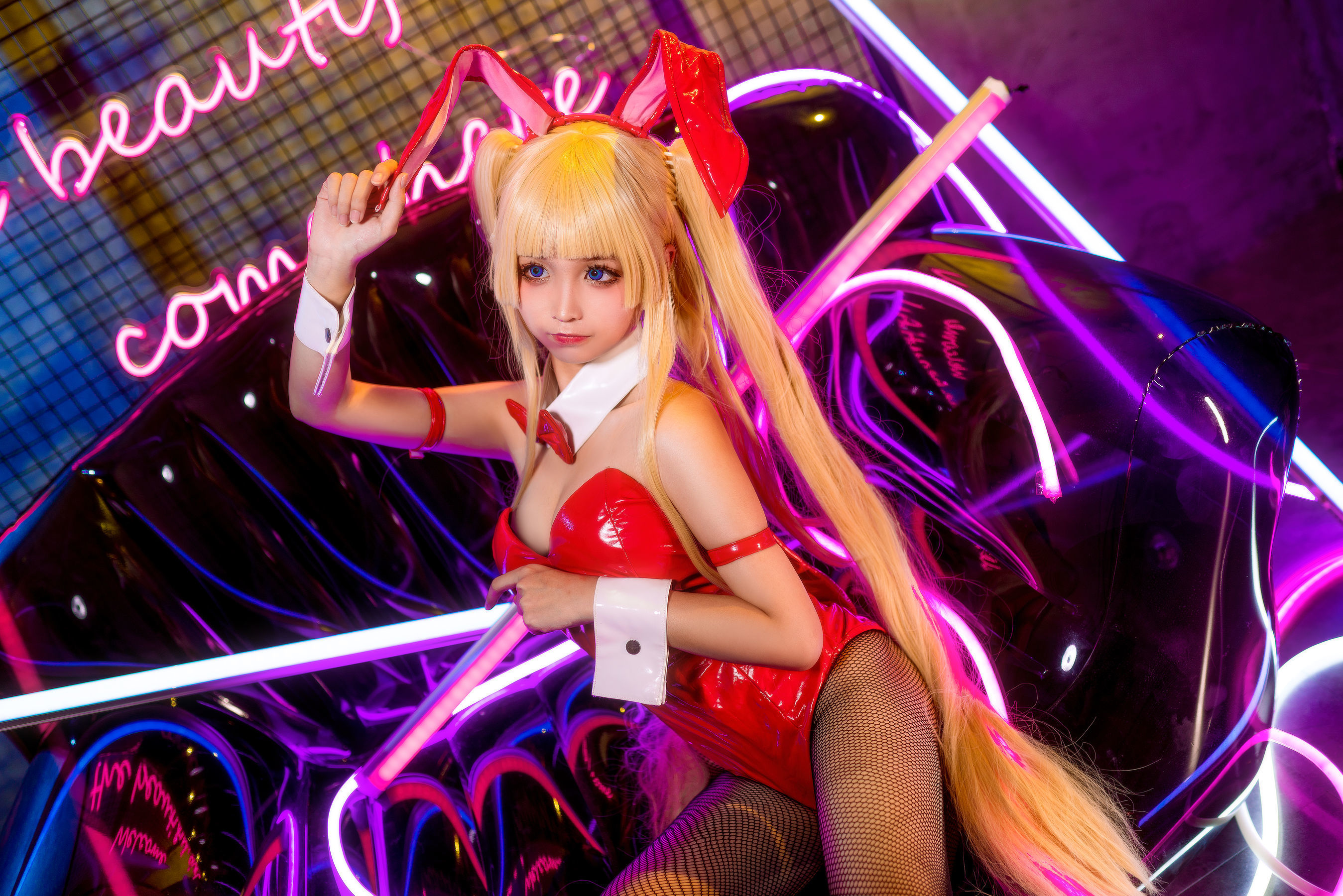 网红coser