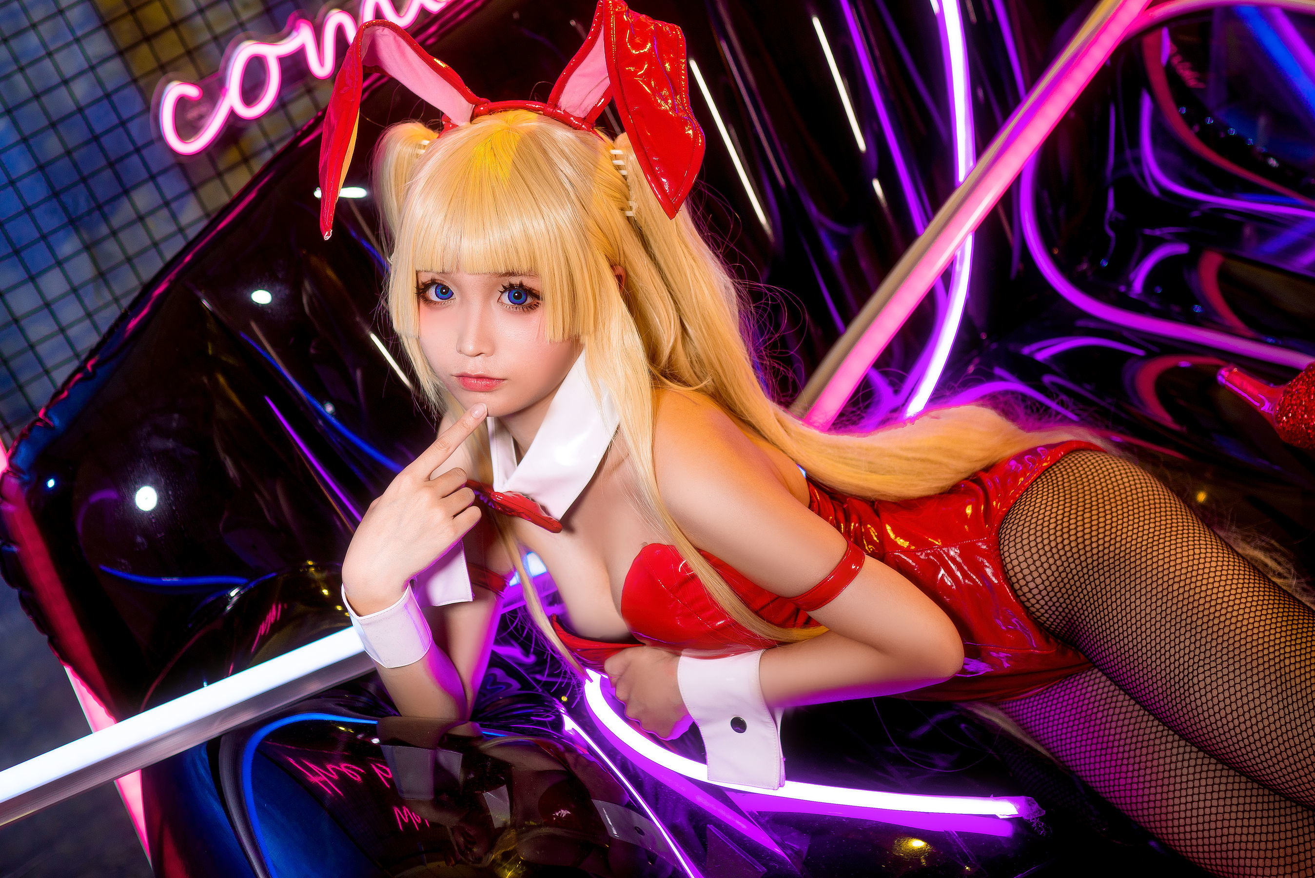 网红coser