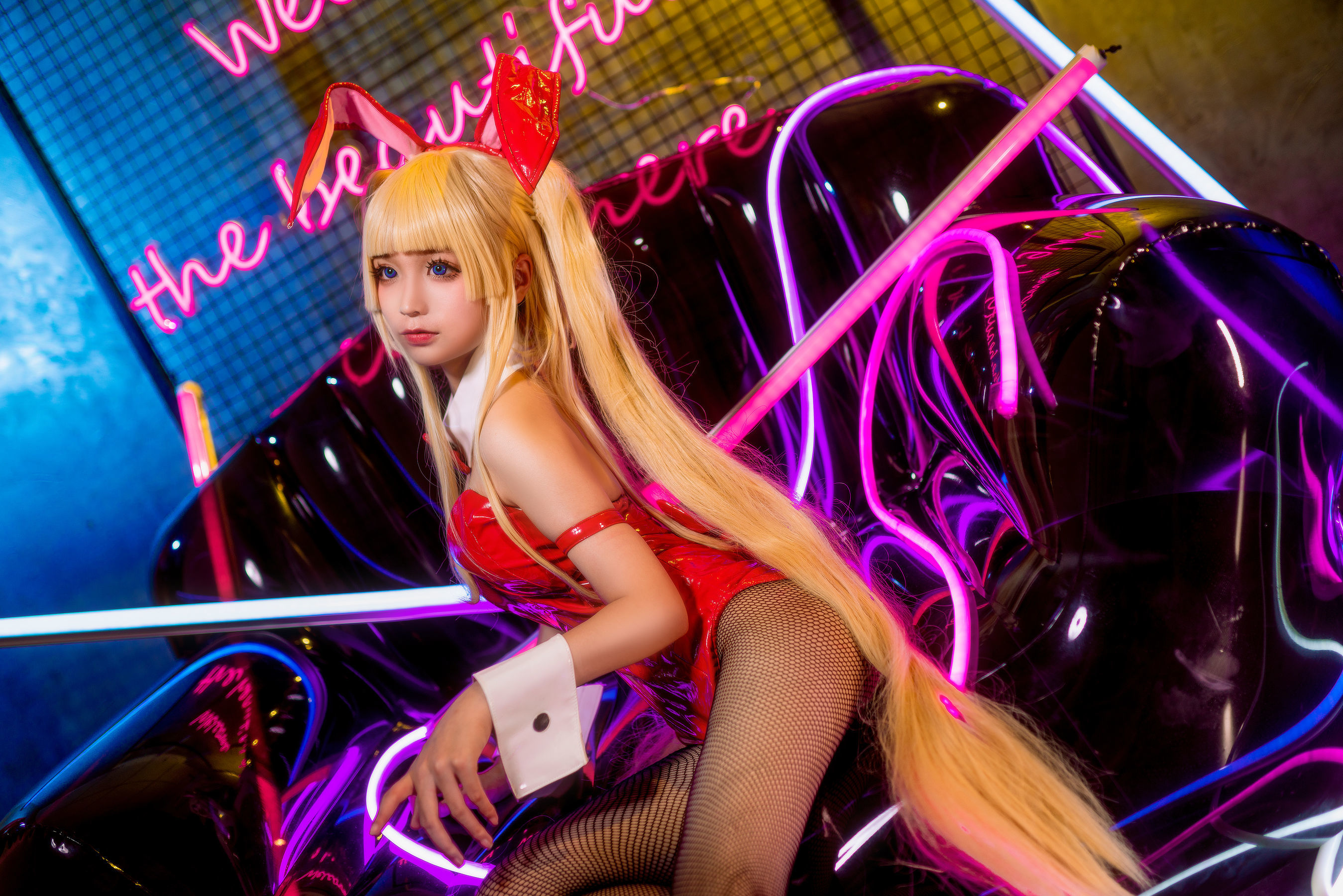 网红coser