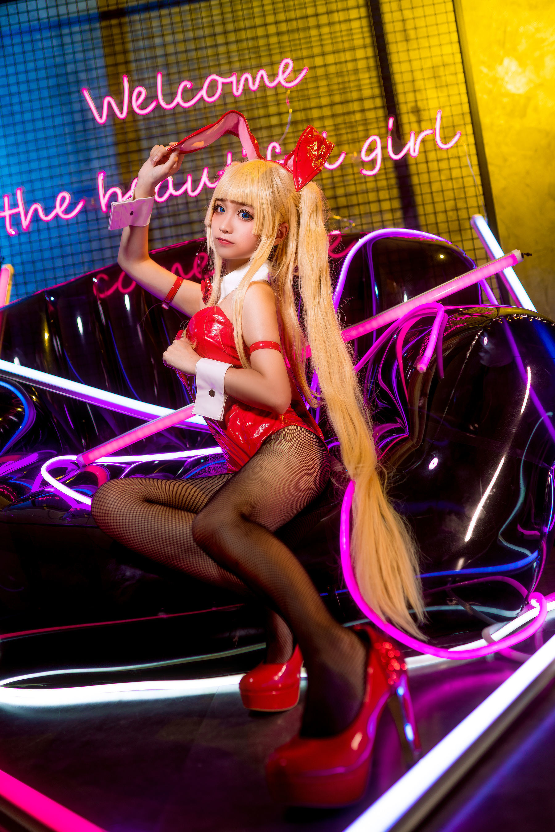 网红coser