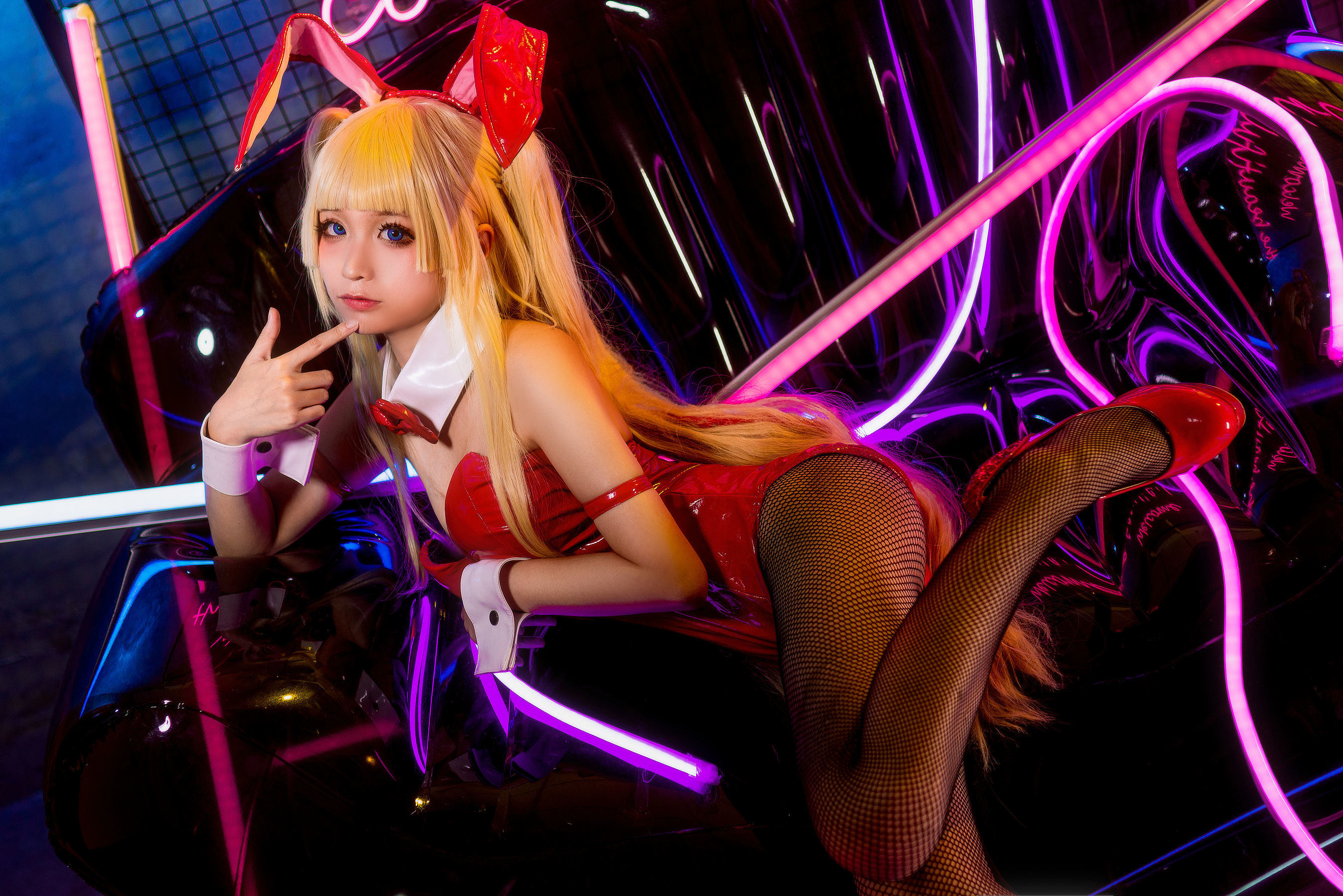 网红coser