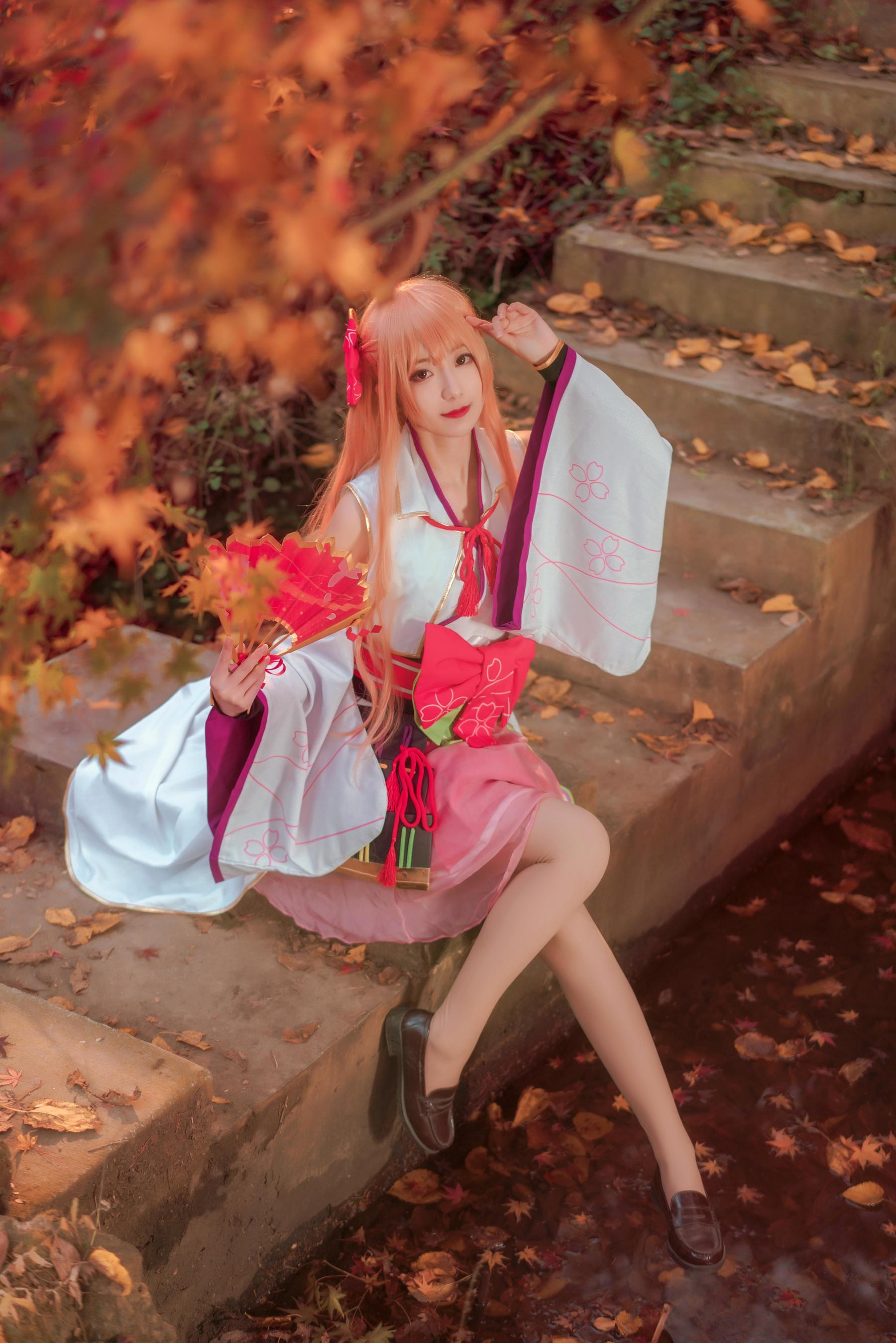 网红coser