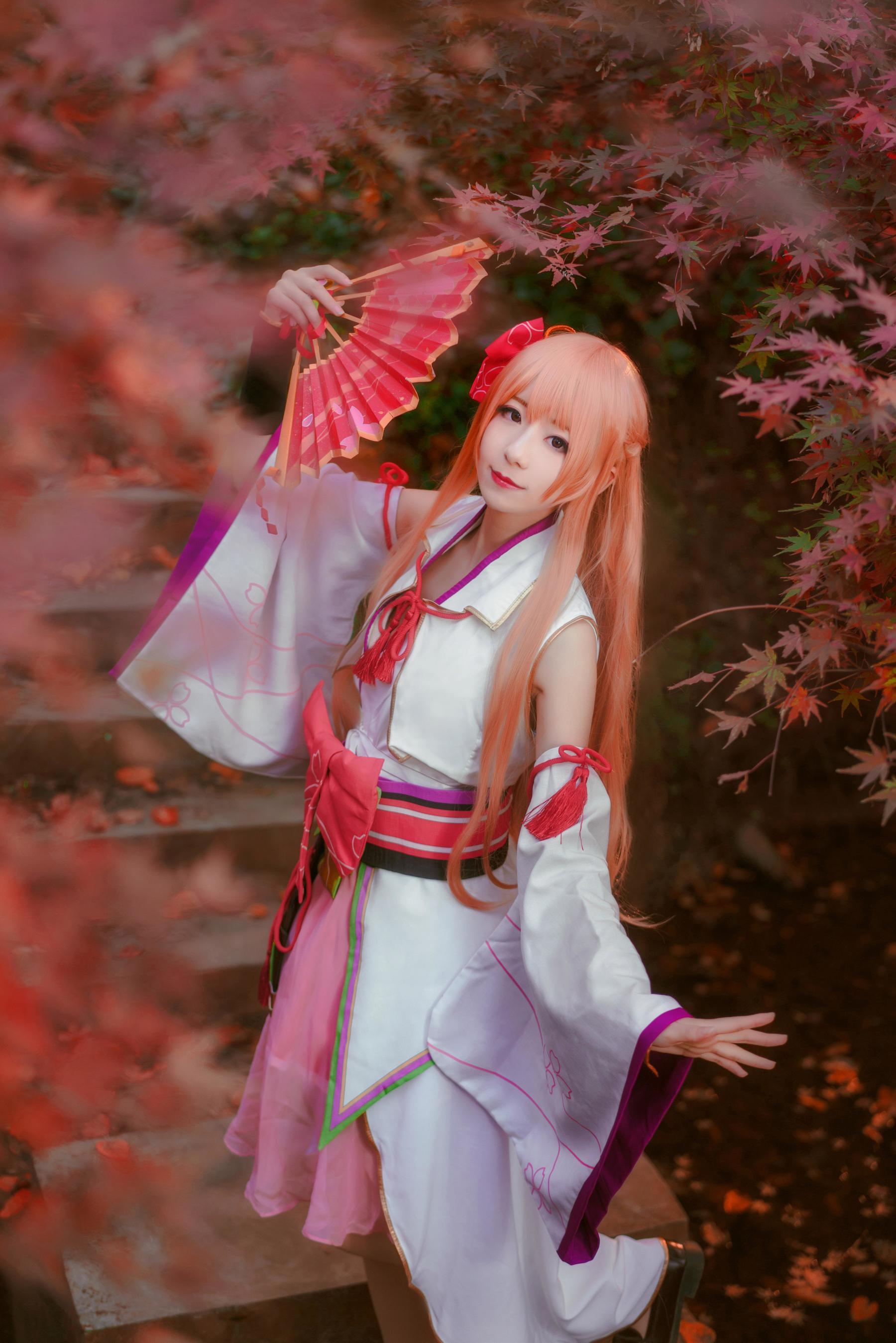 网红coser