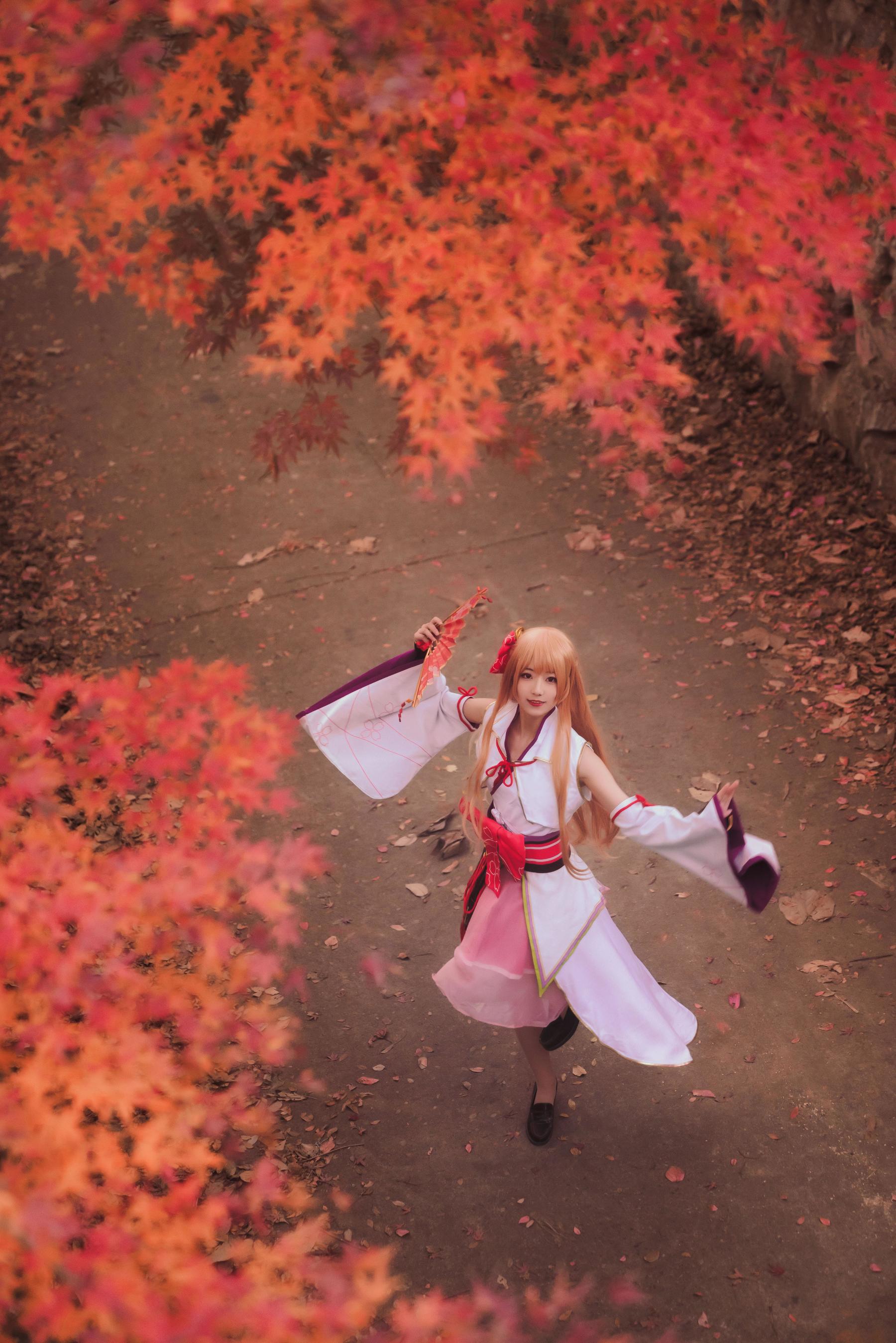 网红coser