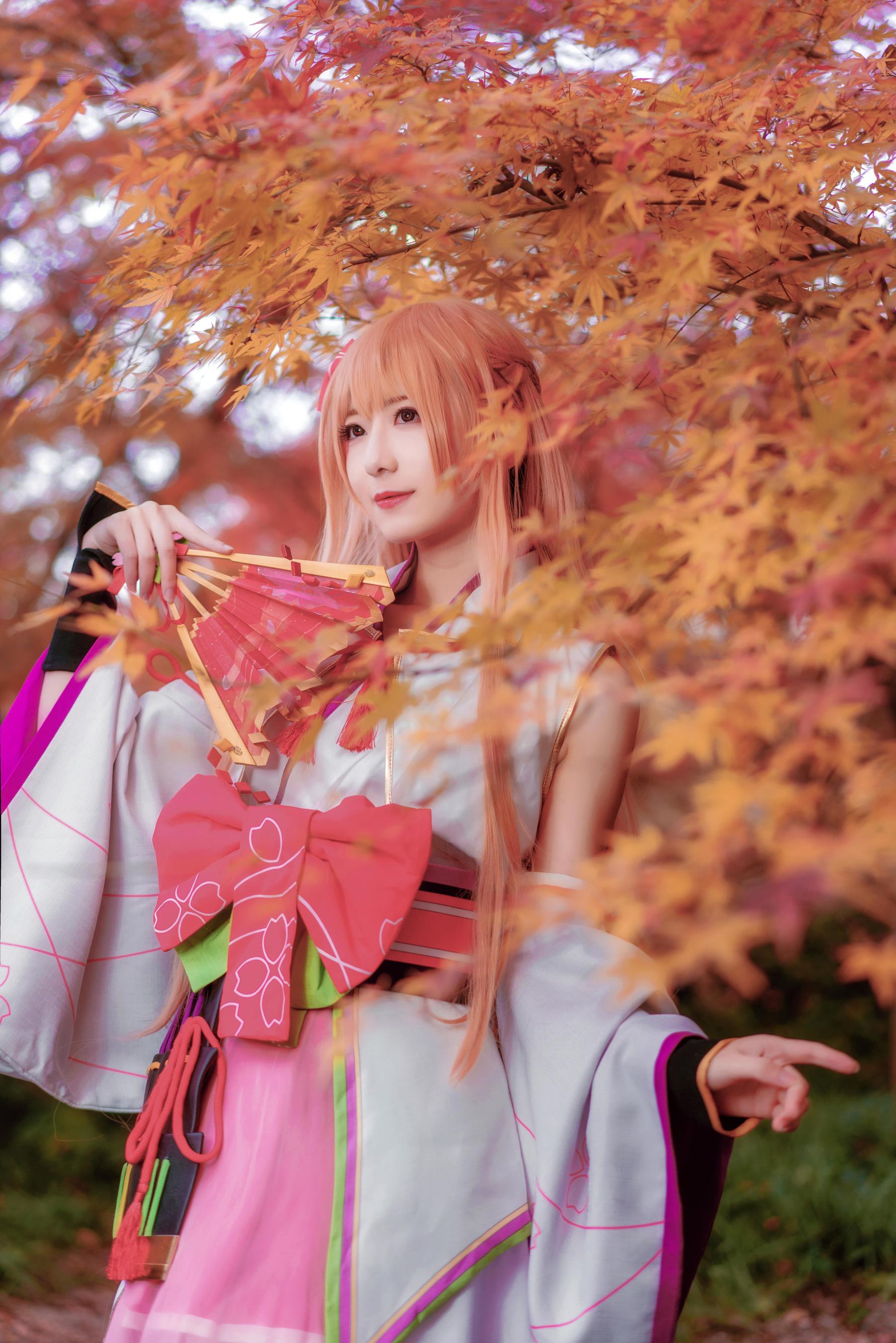 网红coser