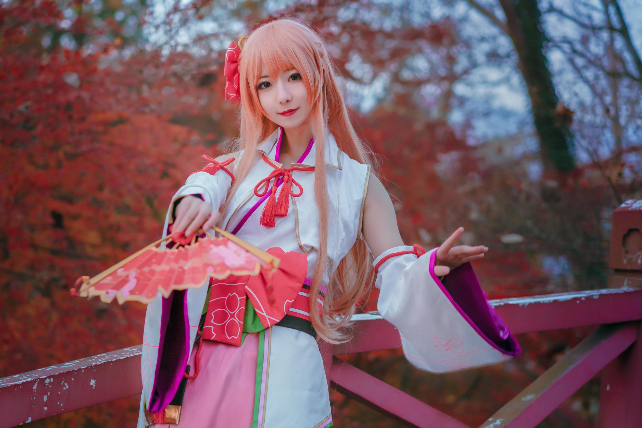 网红coser