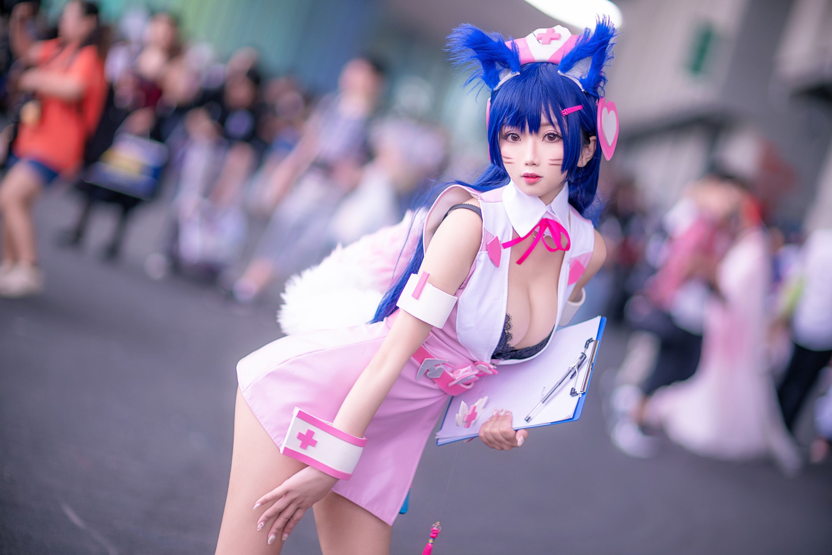 网红coser