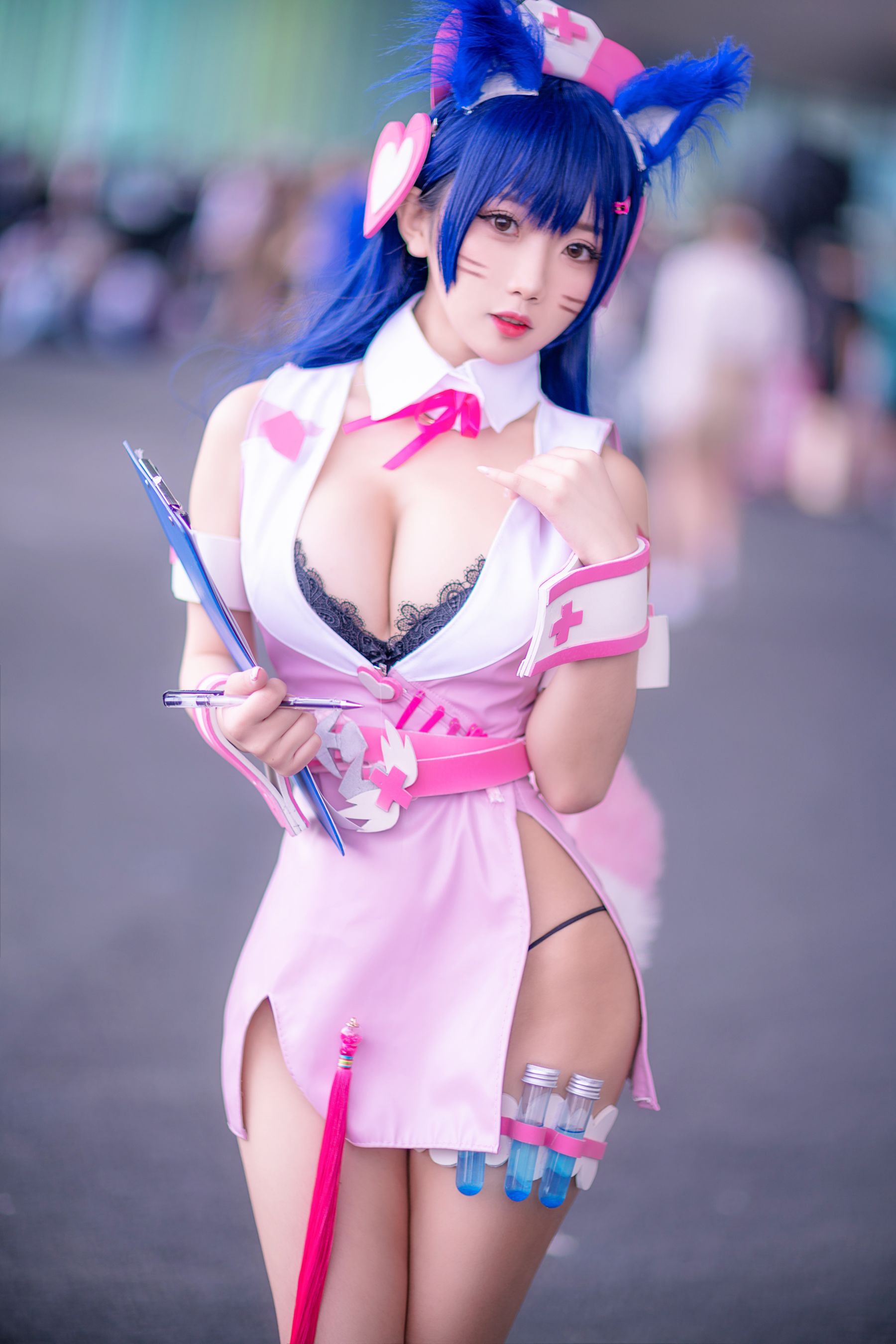 网红coser